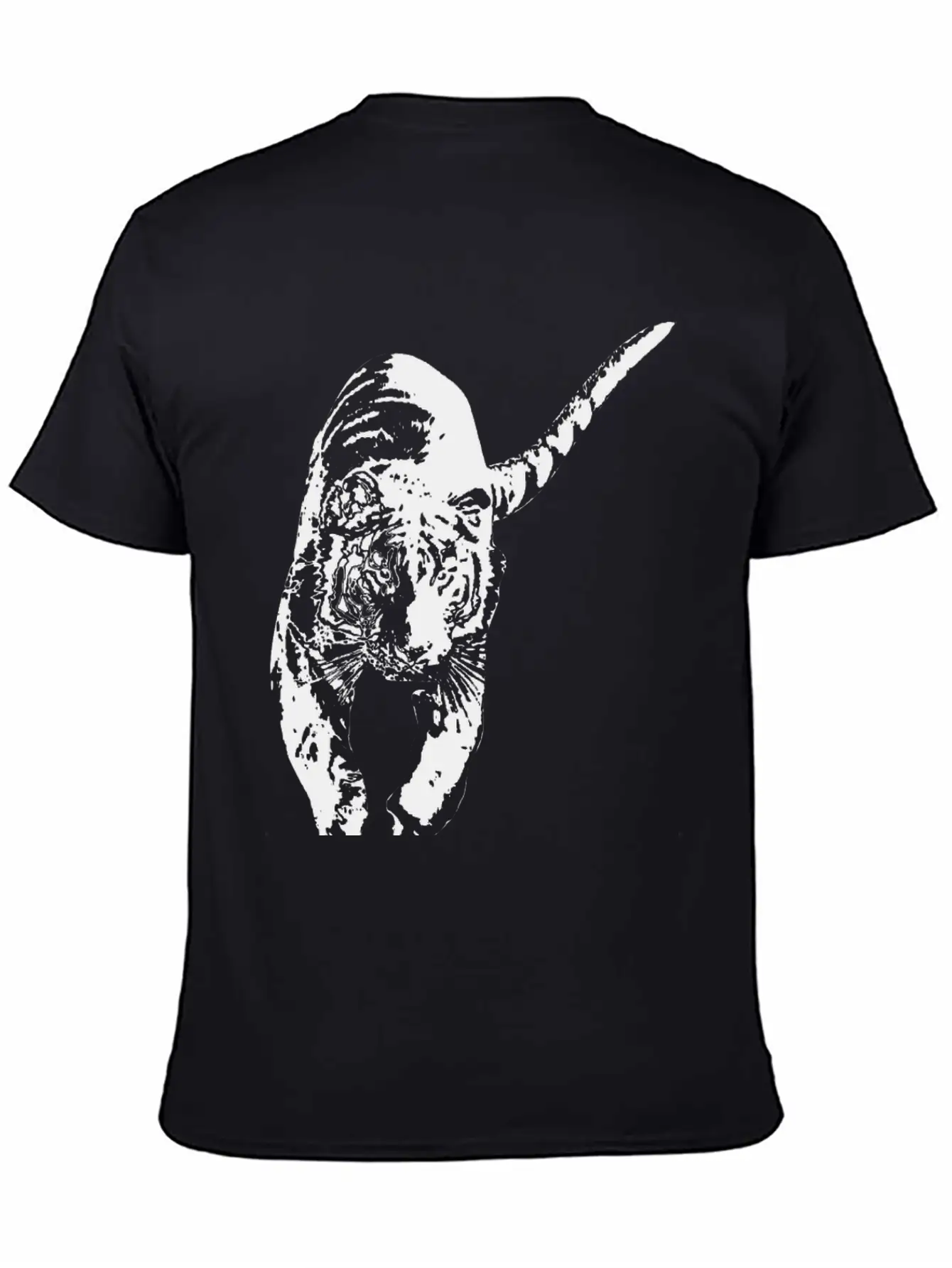 Running Tiger Basic Graphic T-Shirt – Daily Comfort In Soft Cotton