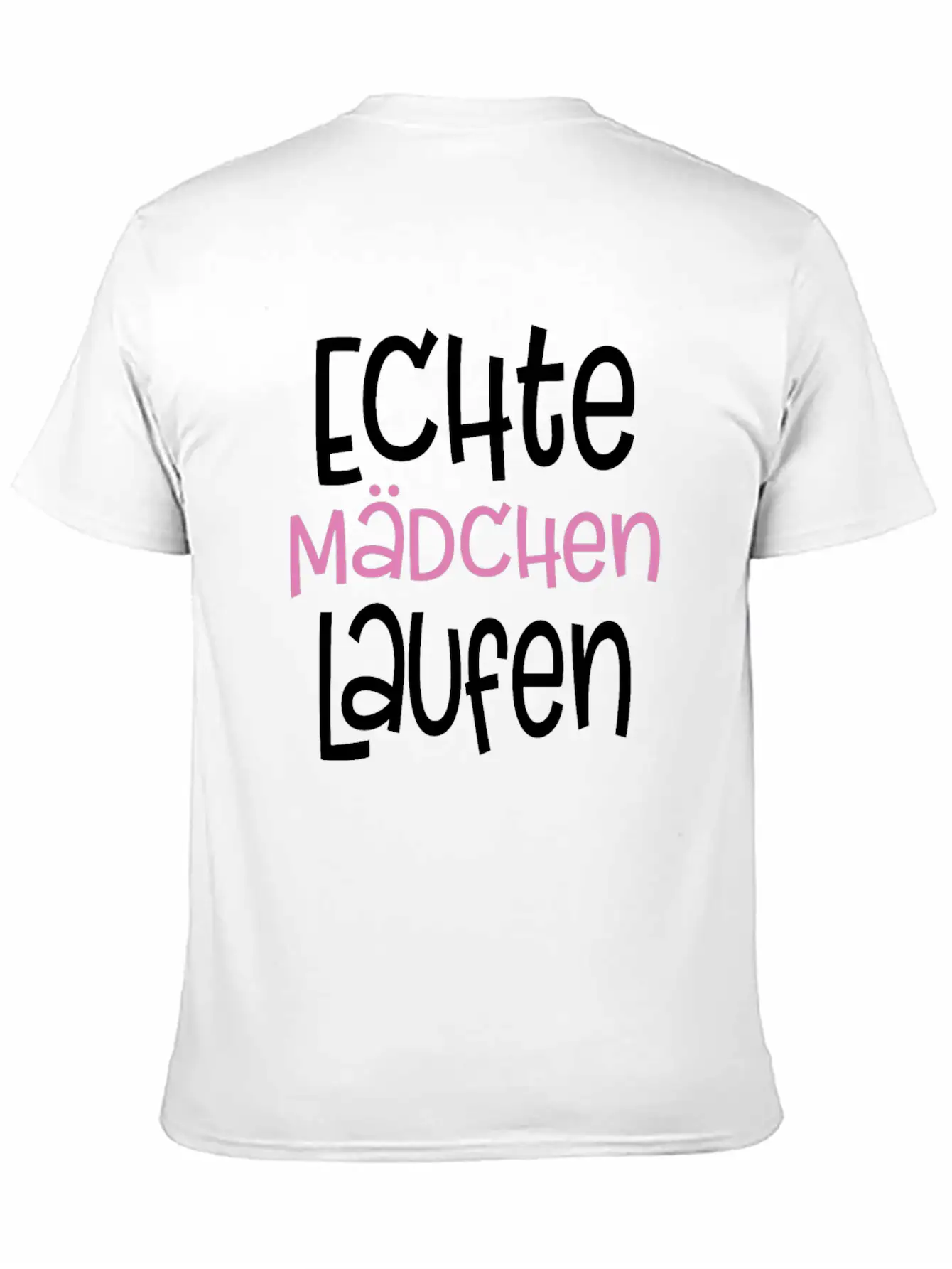 Running Unisex Casual T-Shirt – Clean Design For Daily Comfort