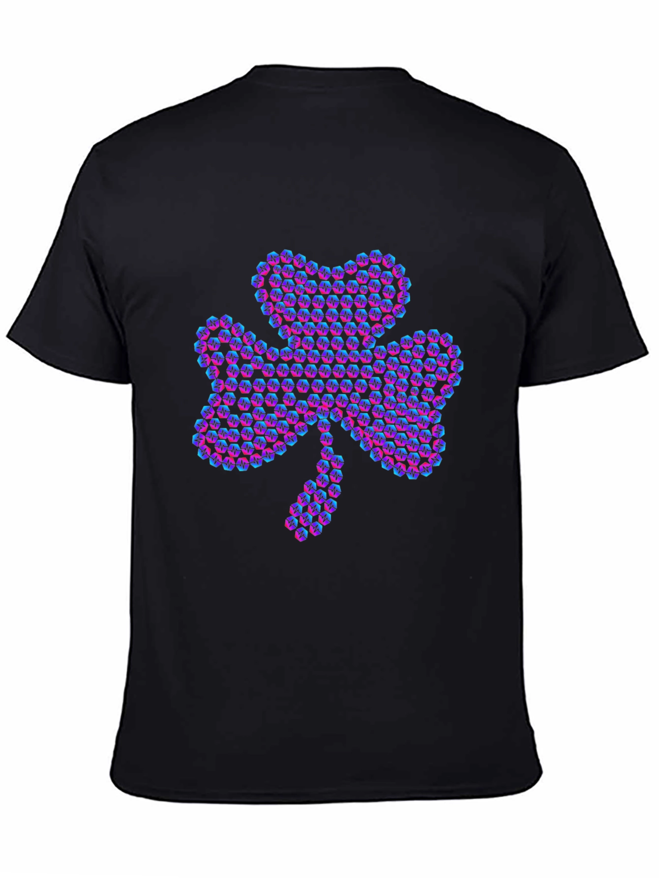 Neon Clover Graphic Tee