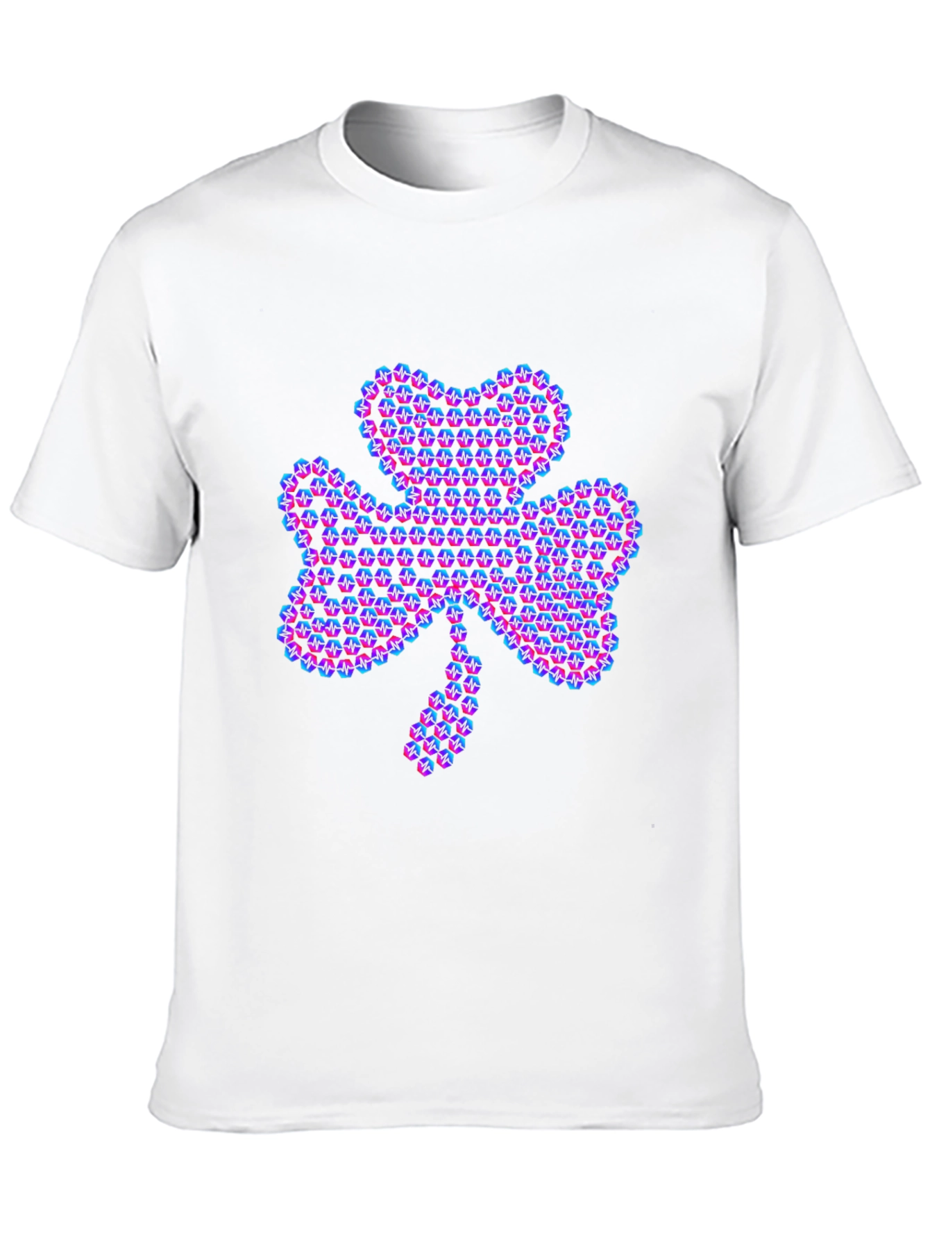 Neon Clover Graphic Tee