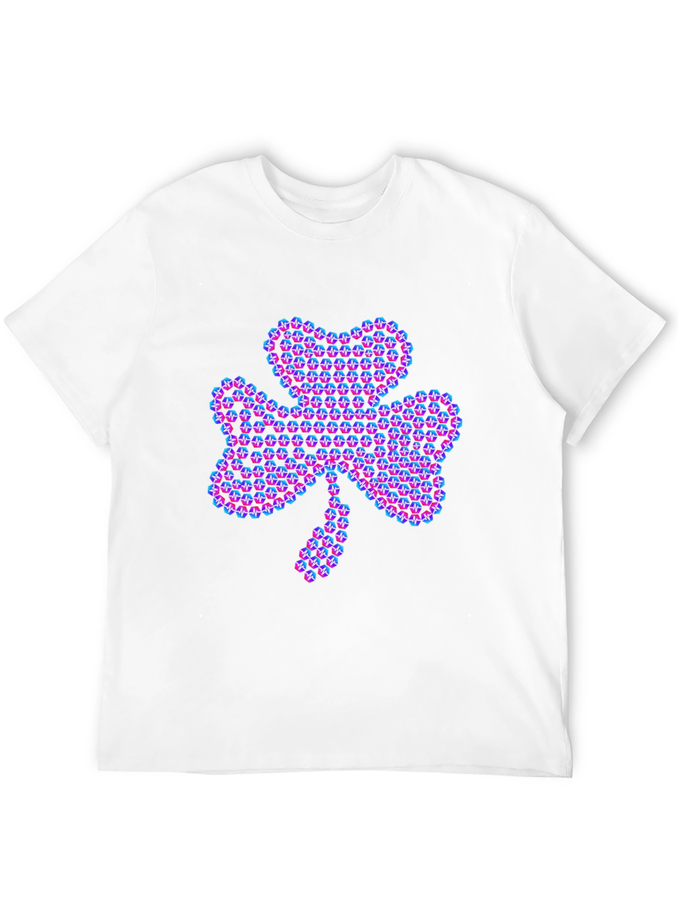 Neon Clover Graphic Tee