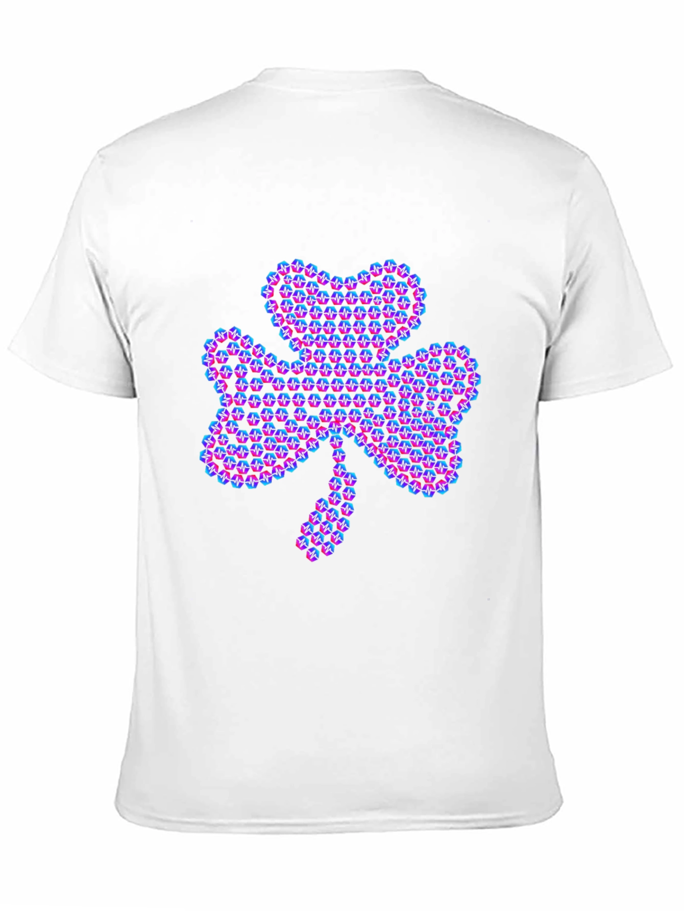 Neon Clover Graphic Tee