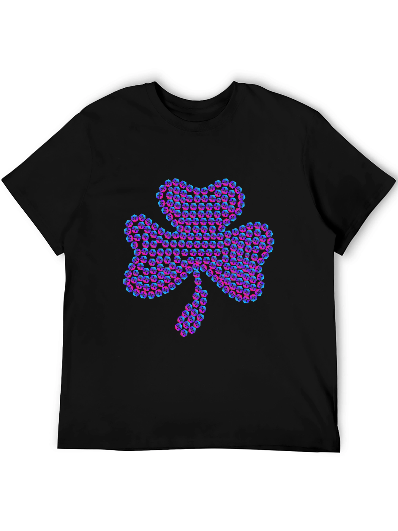 Neon Clover Graphic Tee