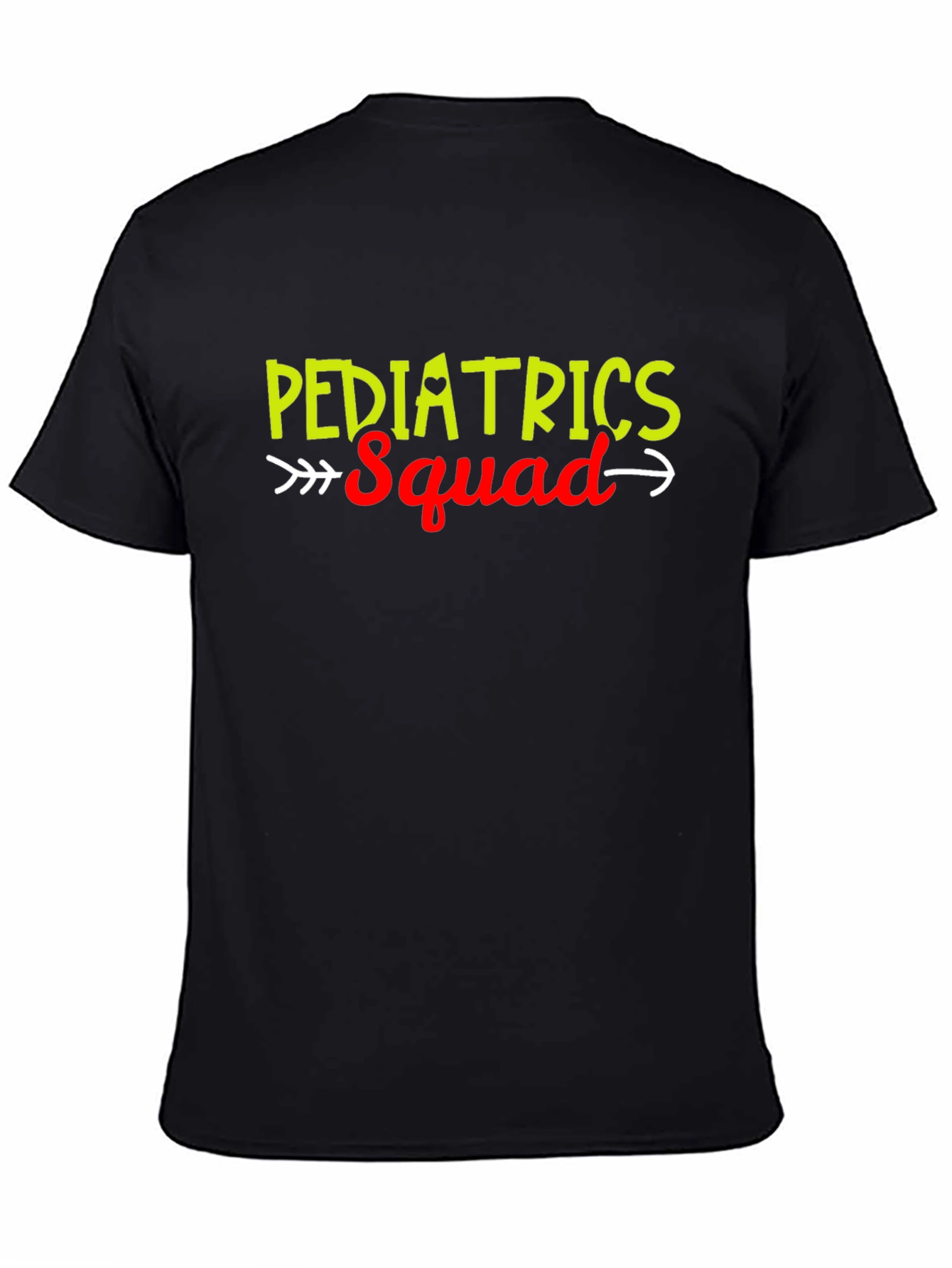 Pediatrics Squad Tee - Medical Staff Shirt