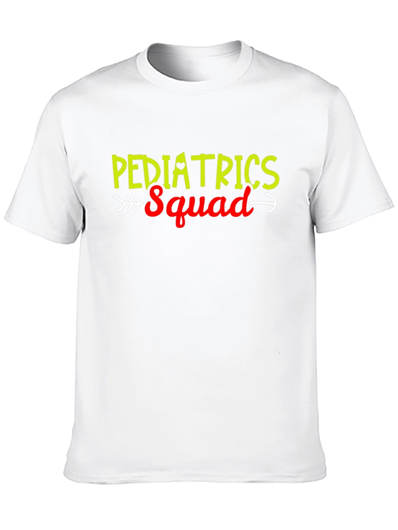 Pediatrics Squad Tee - Medical Staff Shirt