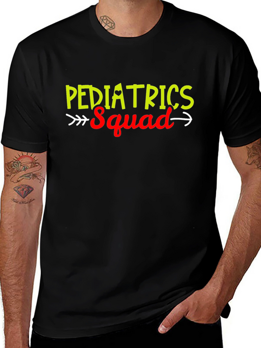 Pediatrics Squad Tee - Medical Staff Shirt
