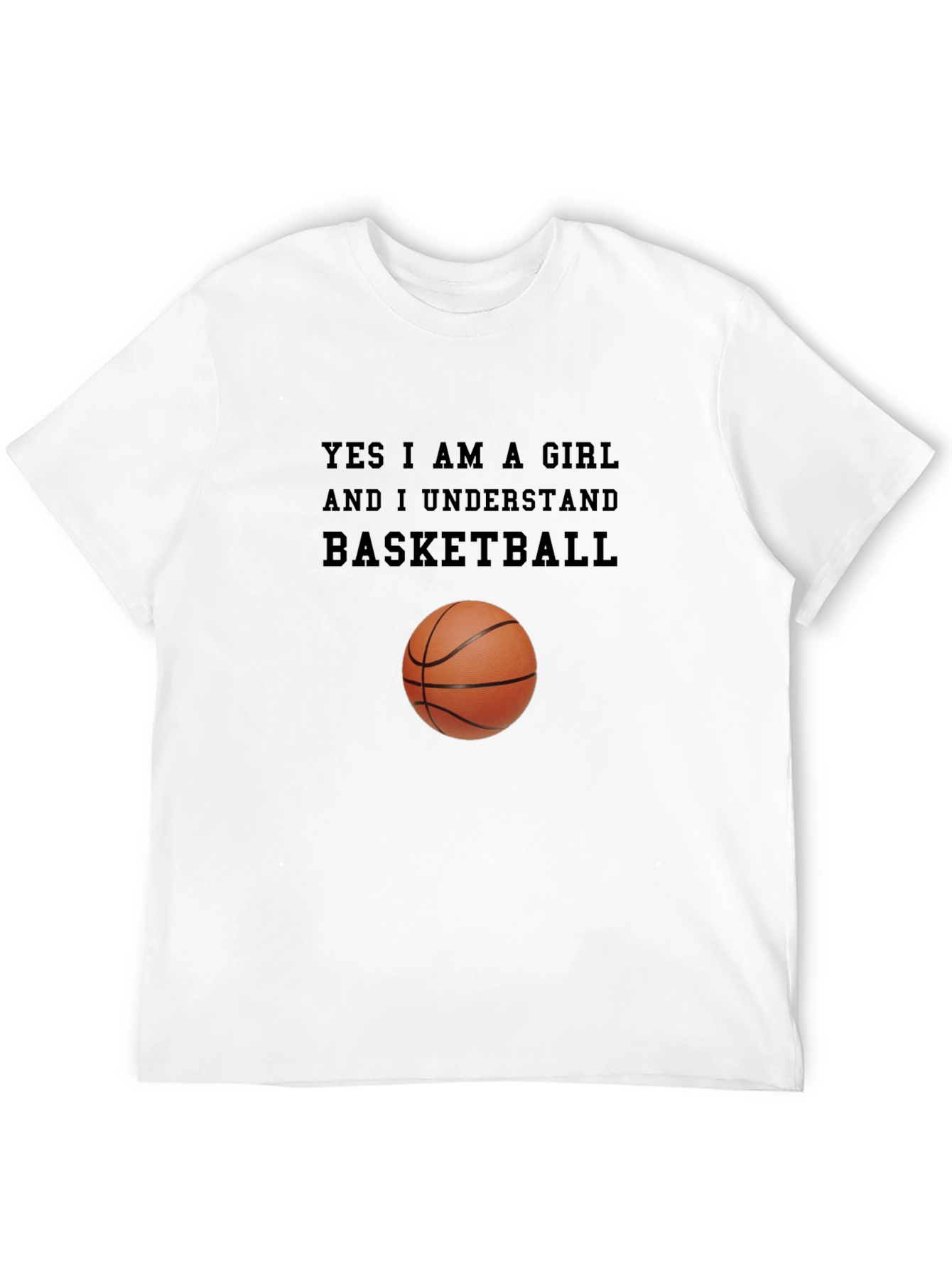 Basketball Girl T-Shirt: Understand the Game!