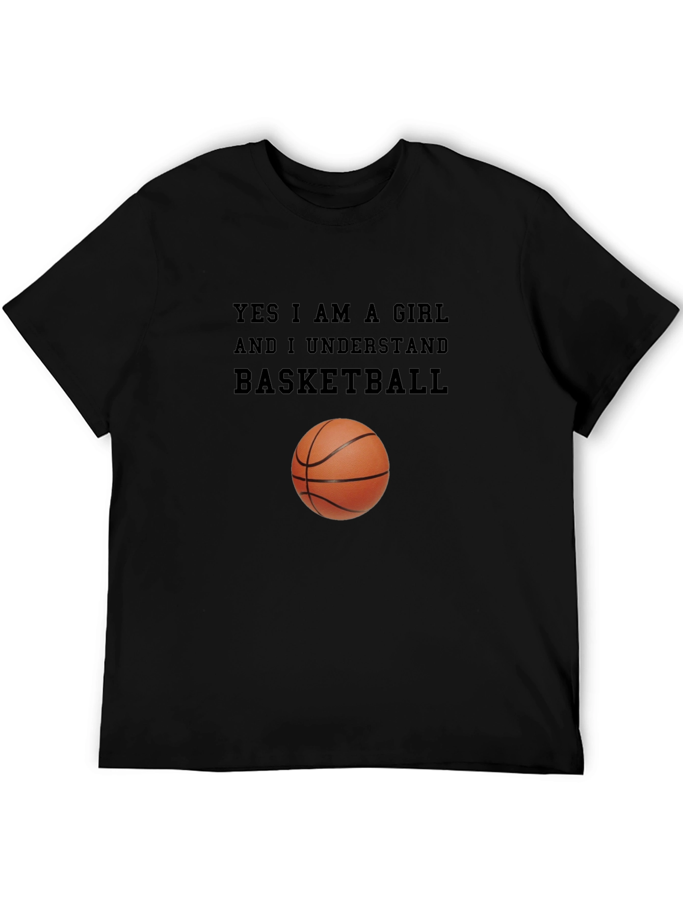 Basketball Girl T-Shirt: Understand the Game!