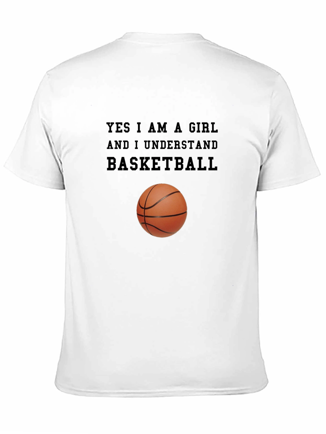 Basketball Girl T-Shirt: Understand the Game!
