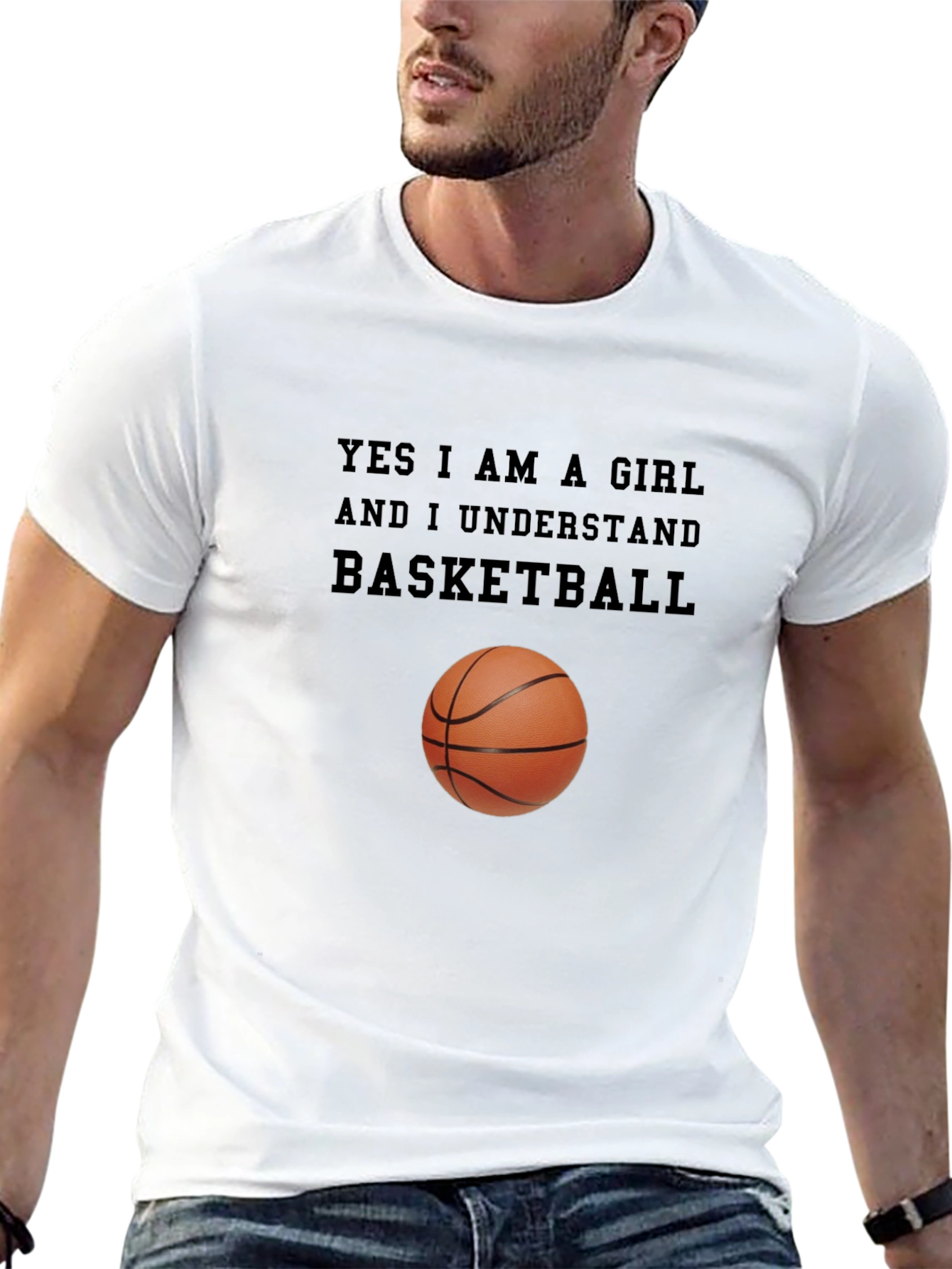 Basketball Girl T-Shirt: Understand the Game!