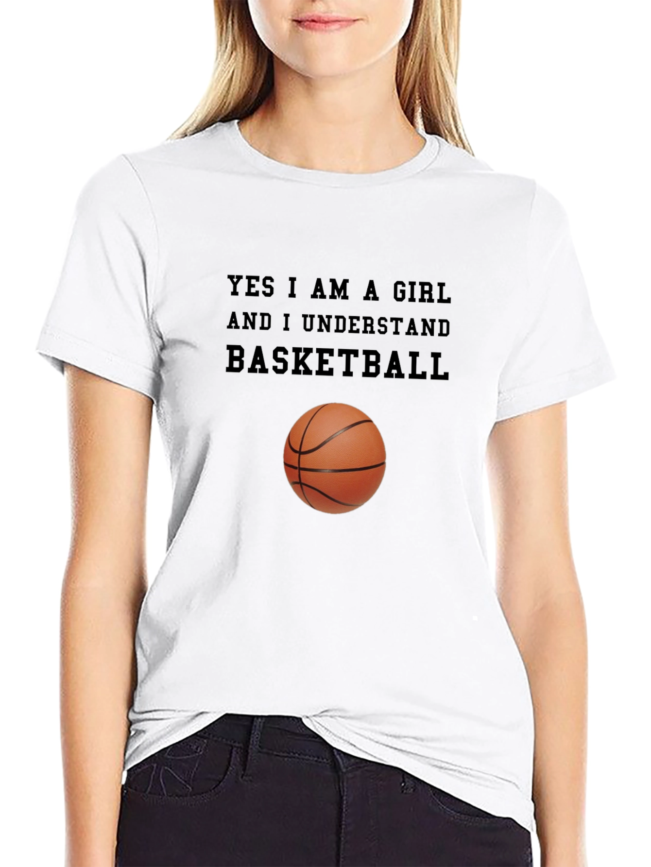 Basketball Girl T-Shirt: Understand the Game!