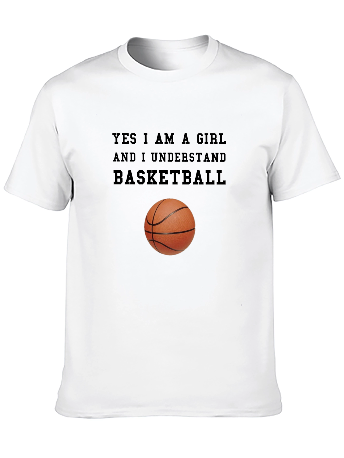 Basketball Girl T-Shirt: Understand the Game!