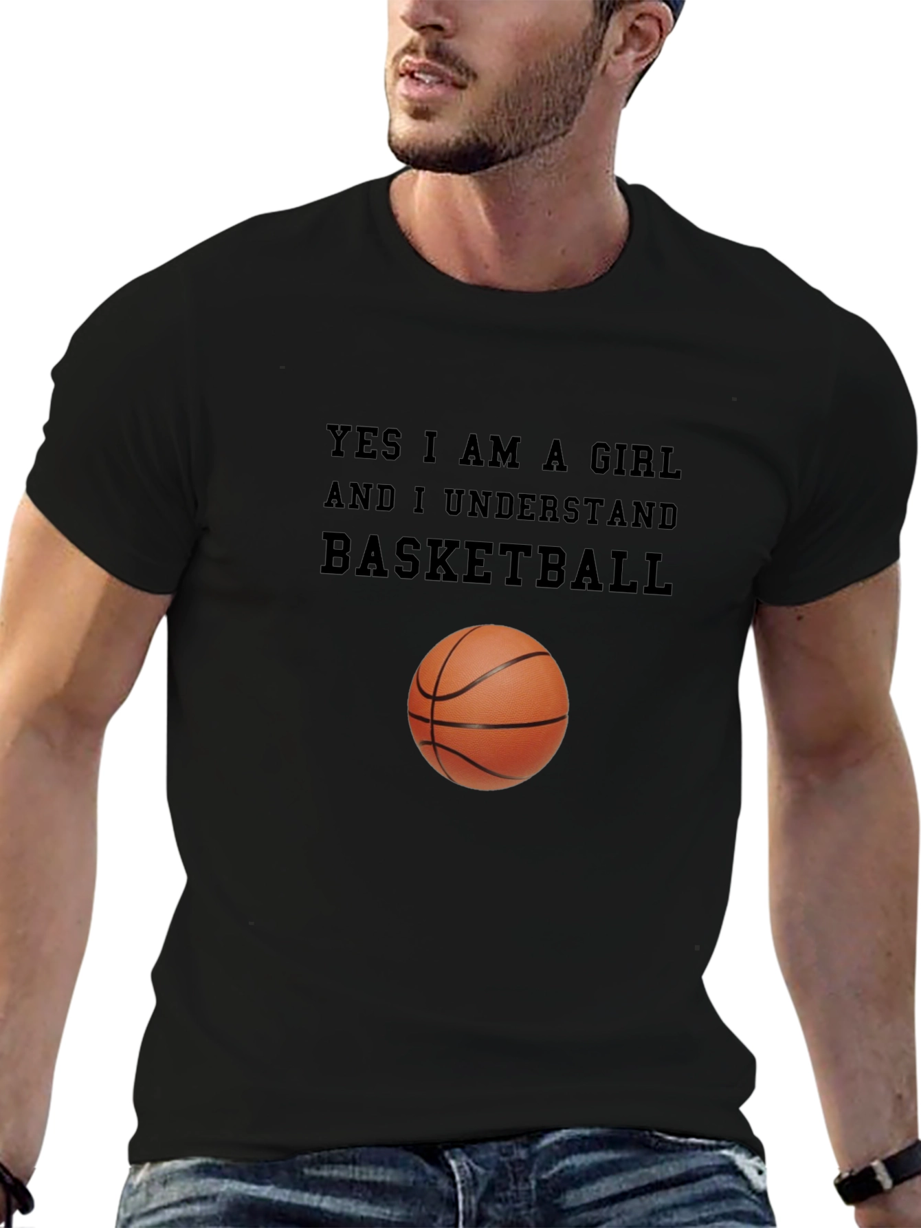 Basketball Girl T-Shirt: Understand the Game!