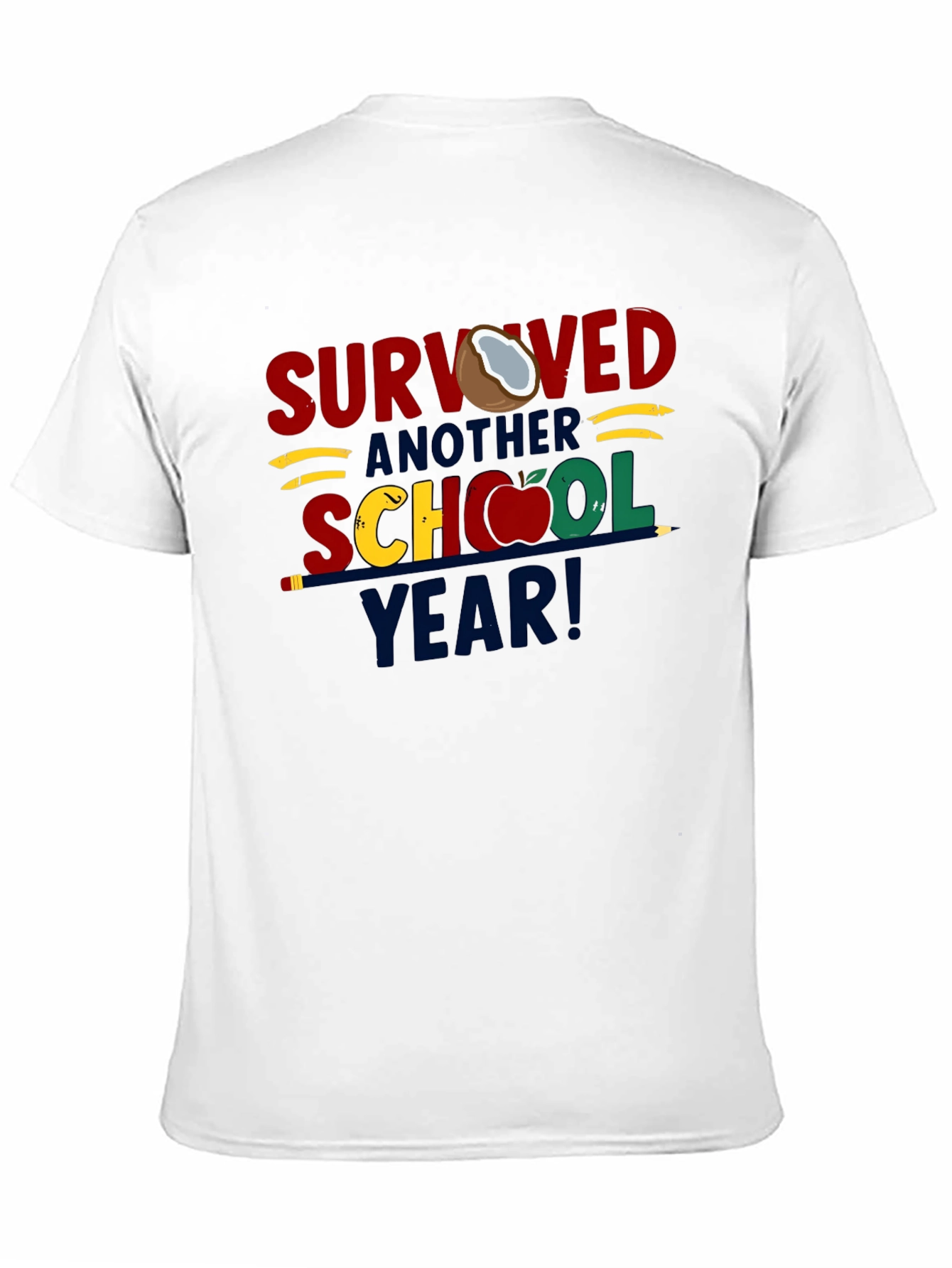 Survived Another School Year T-Shirt