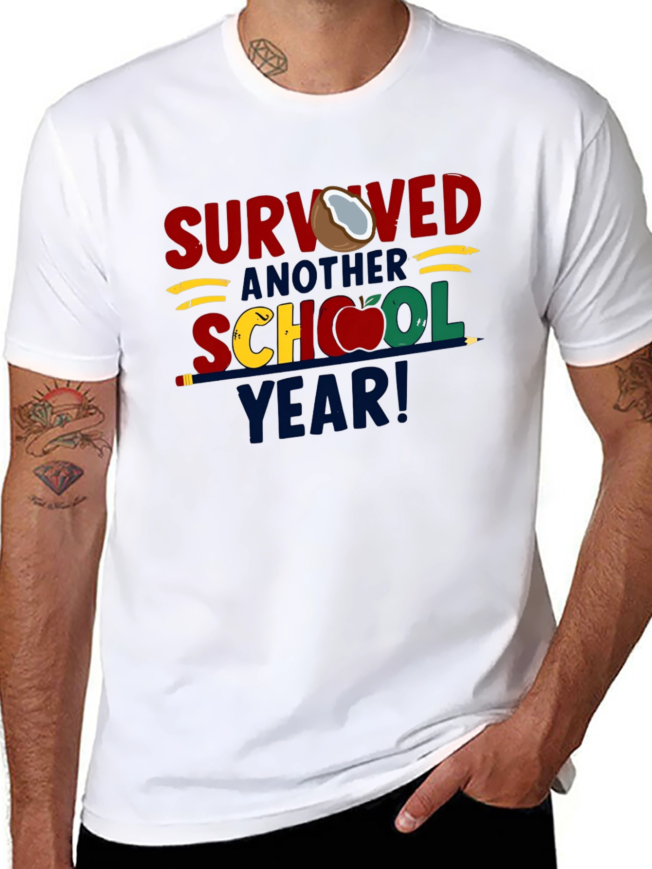 Survived Another School Year T-Shirt