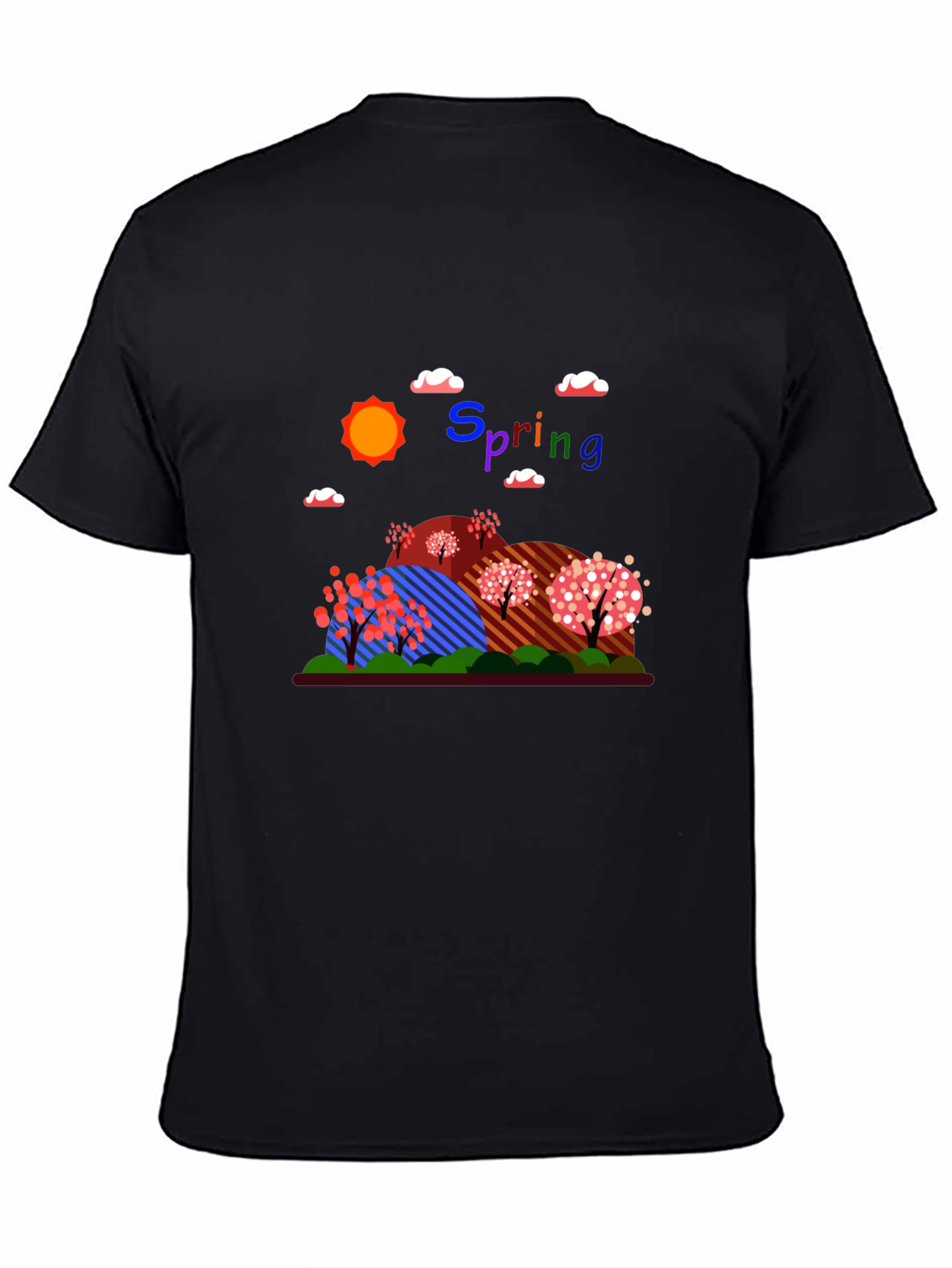 Spring Landscape Graphic Tee - Unisex
