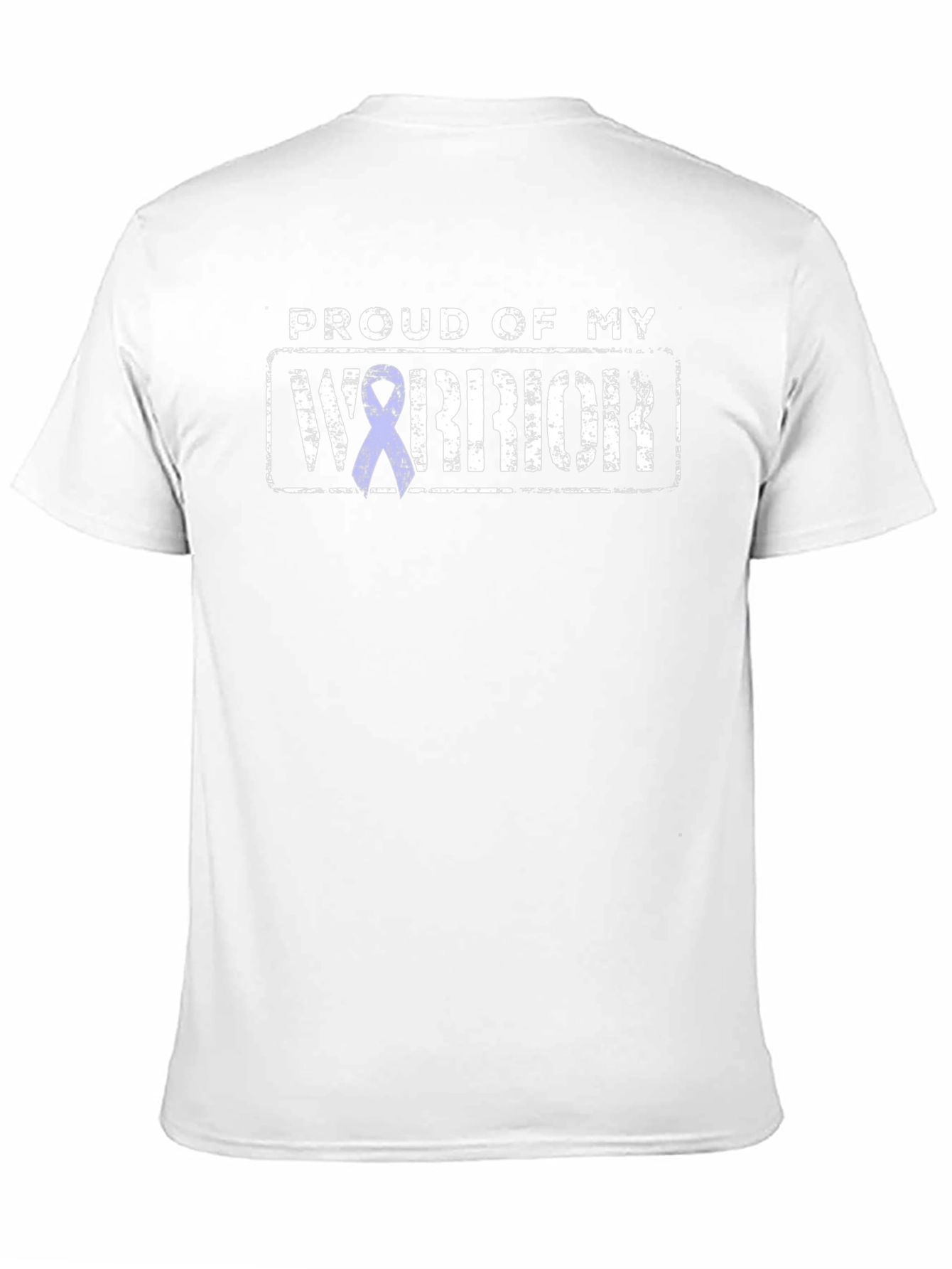 Proud Warrior Ribbon Graphic T-Shirt