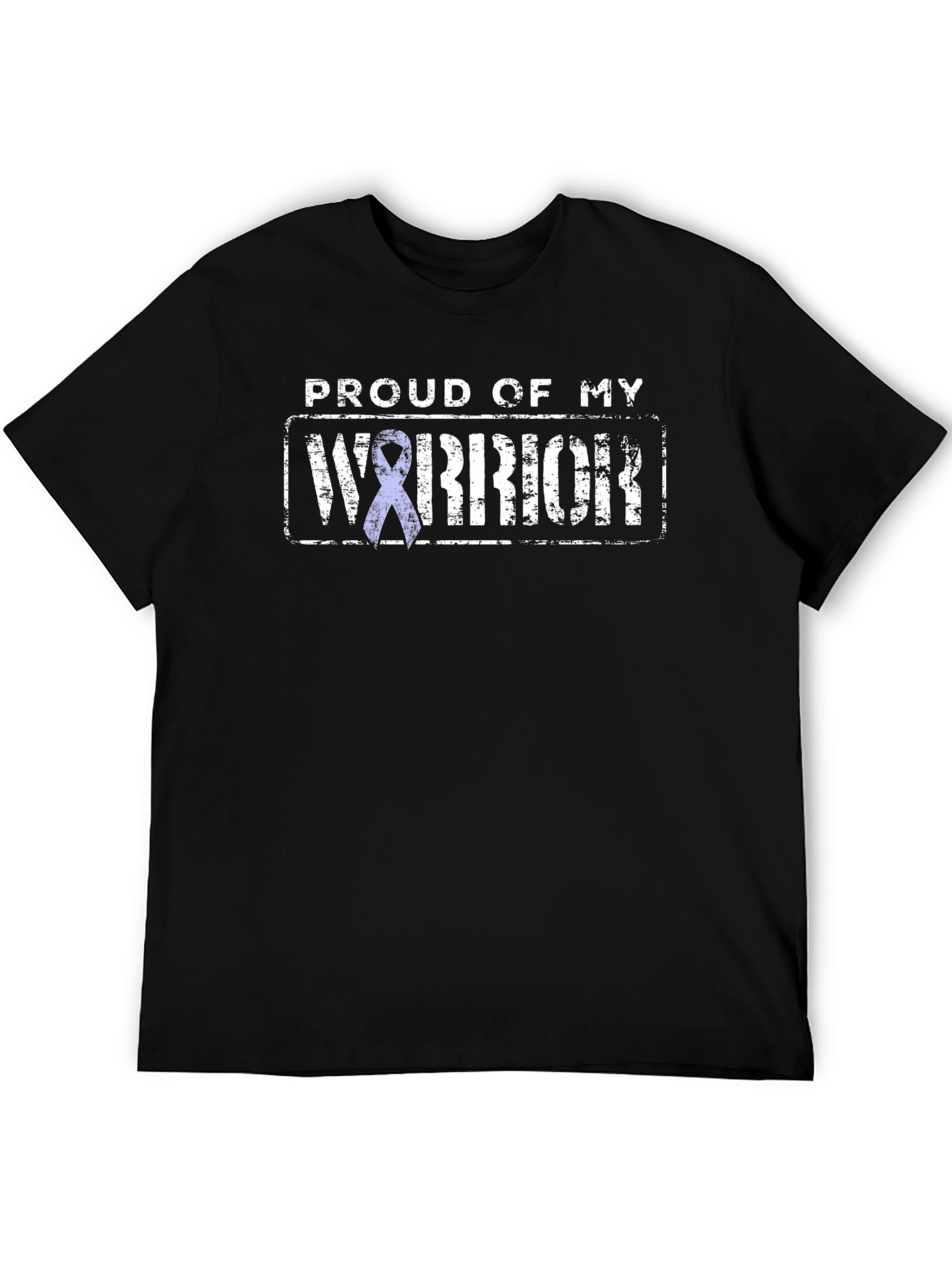Proud Warrior Ribbon Graphic T-Shirt