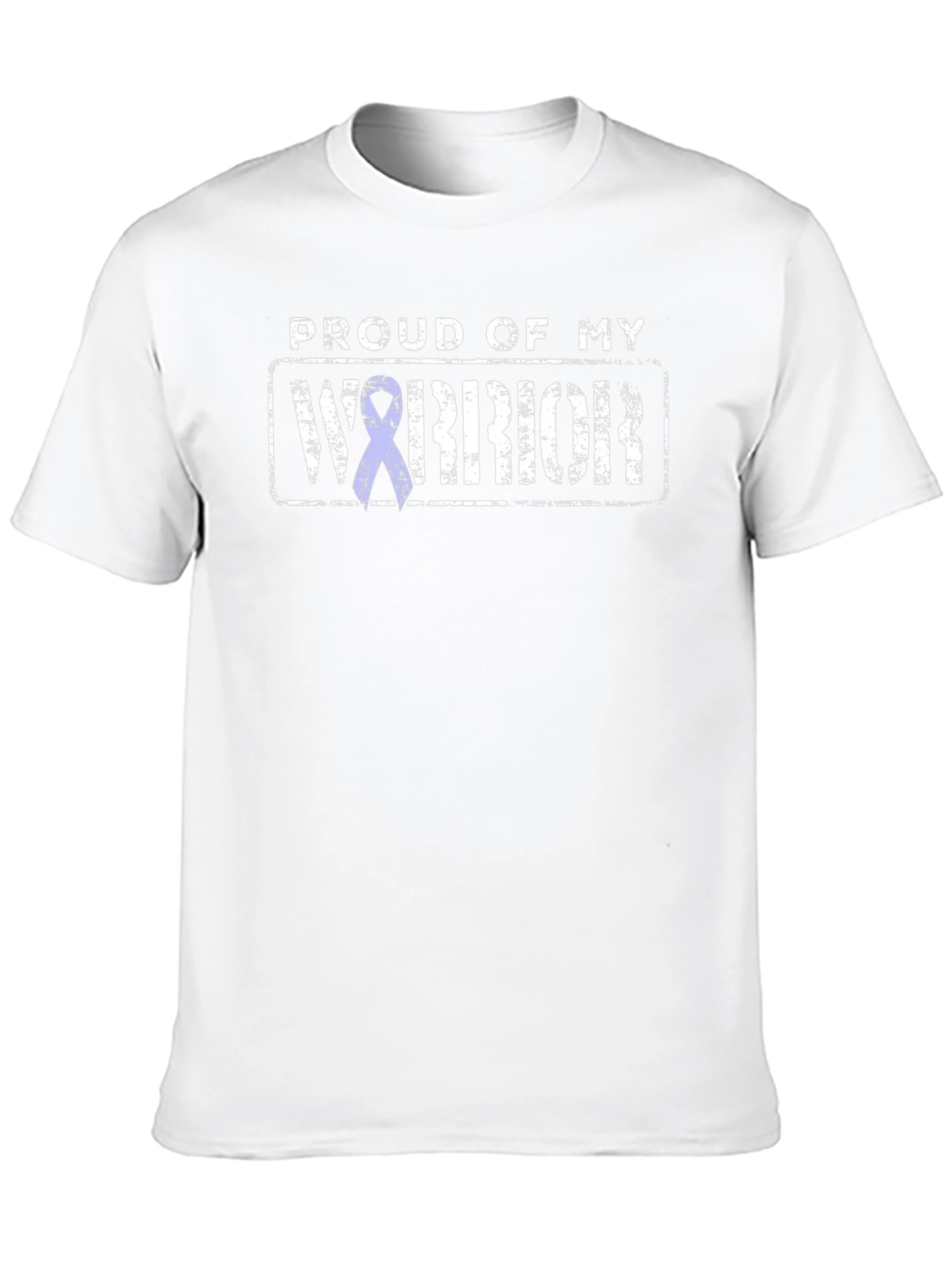 Proud Warrior Ribbon Graphic T-Shirt
