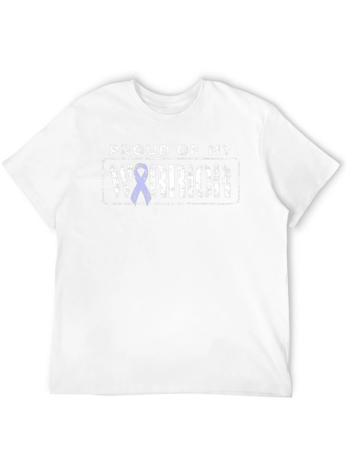 Proud Warrior Ribbon Graphic T-Shirt