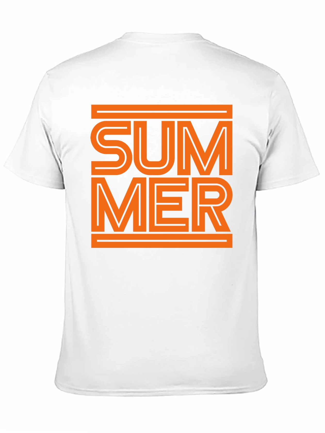 Summer Graphic Tee - Stylish Black T-Shirt