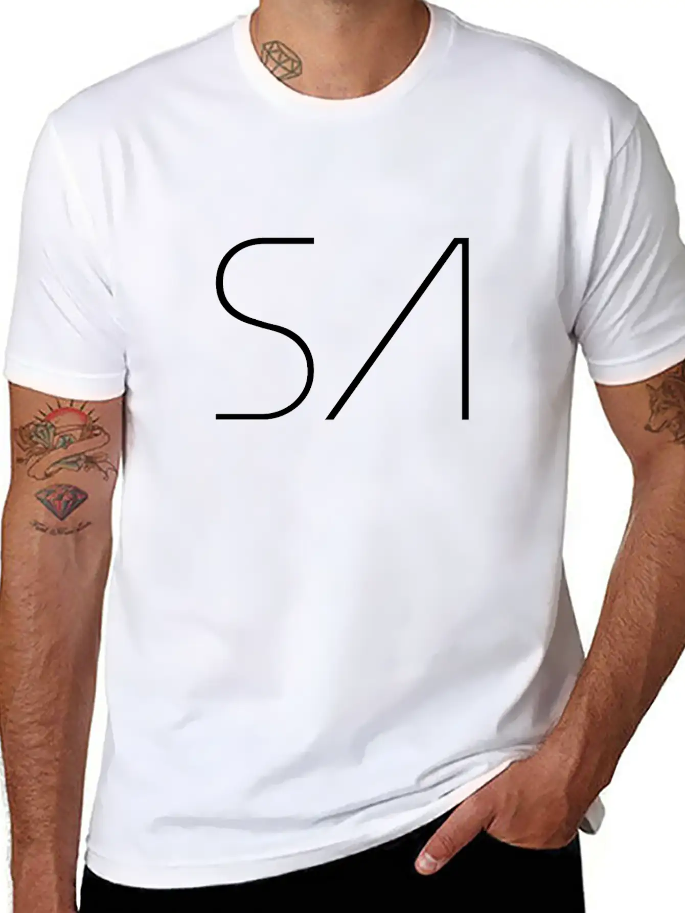 SA Products Soft Cotton Short Sleeve Tee – Unisex Wardrobe Staple