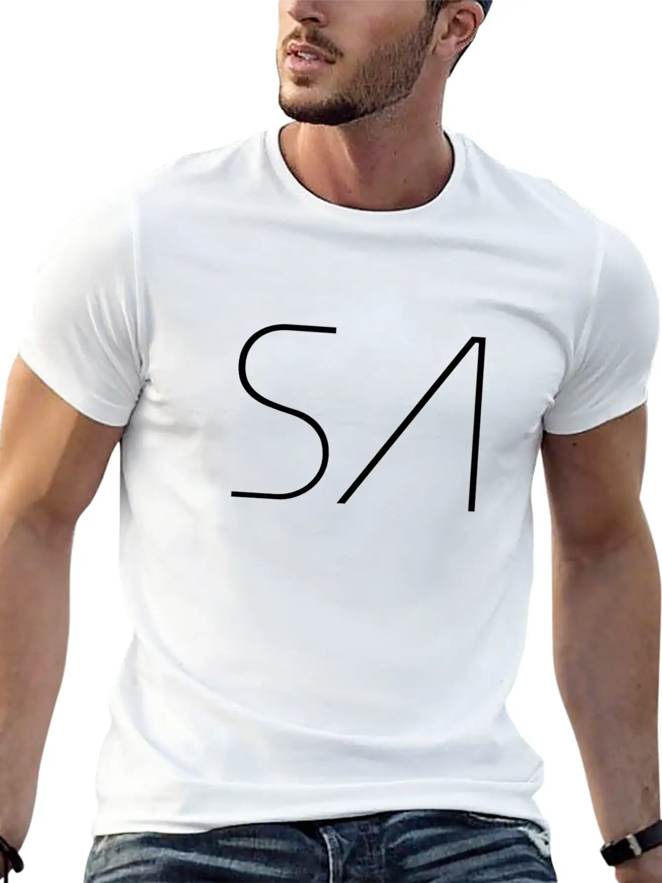 SA Products Soft Cotton Short Sleeve Tee – Unisex Wardrobe Staple