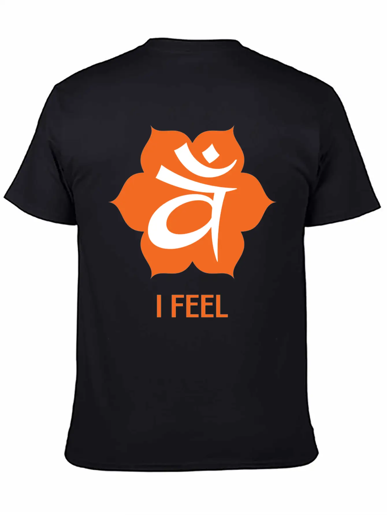 Sacred Orange Chakra - Svadhistana - I Feel Modern Fit Casual T-Shirt ��� Clean And Versatile Design