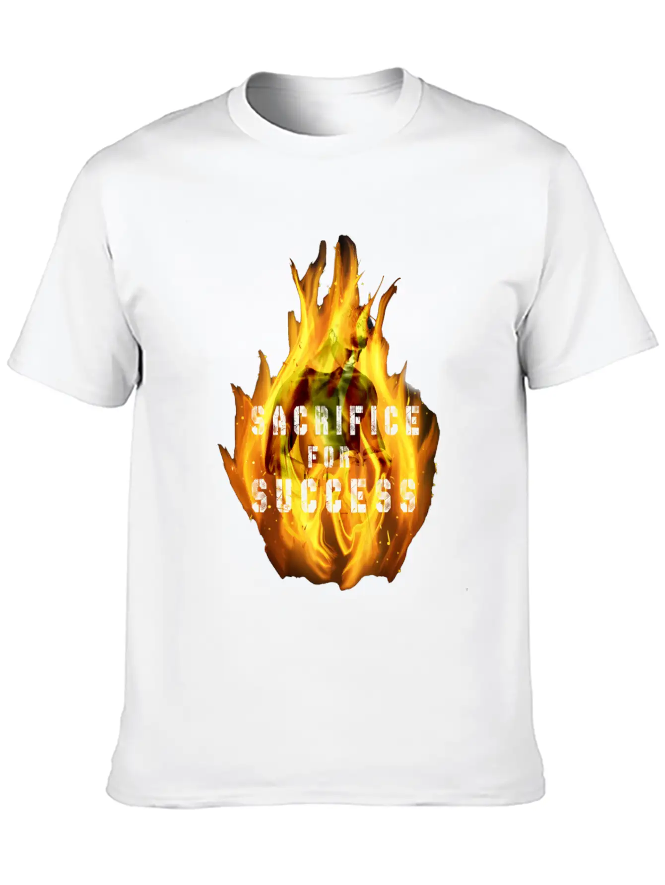 Sacrifice Lightweight Cotton T-Shirt – Daily Comfort Graphic Shirt