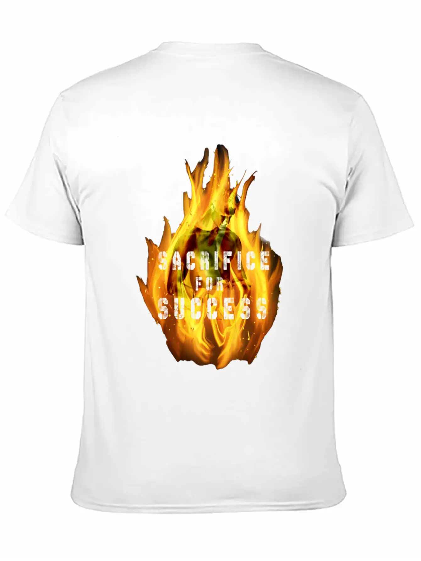 Sacrifice Lightweight Cotton T-Shirt – Daily Comfort Graphic Shirt