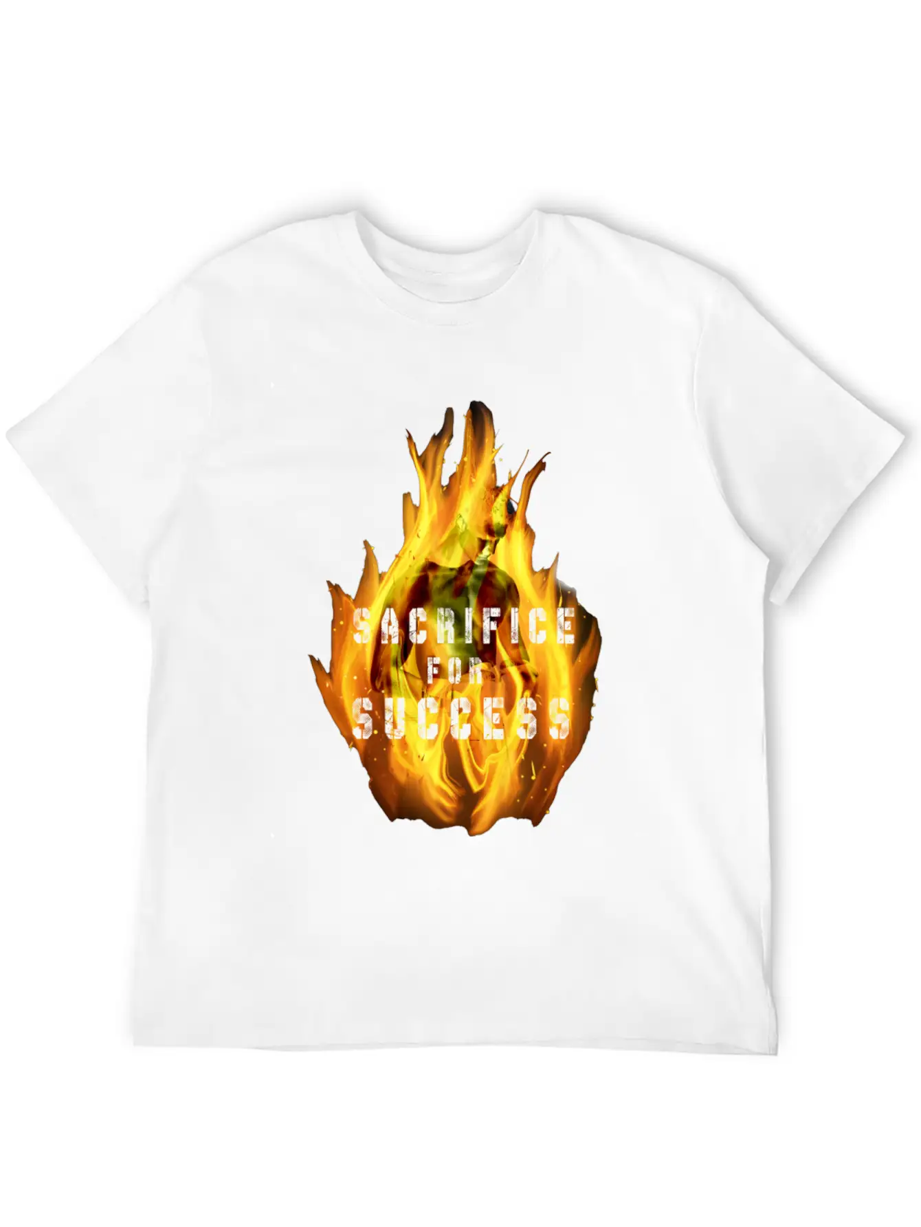 Sacrifice Lightweight Cotton T-Shirt – Daily Comfort Graphic Shirt