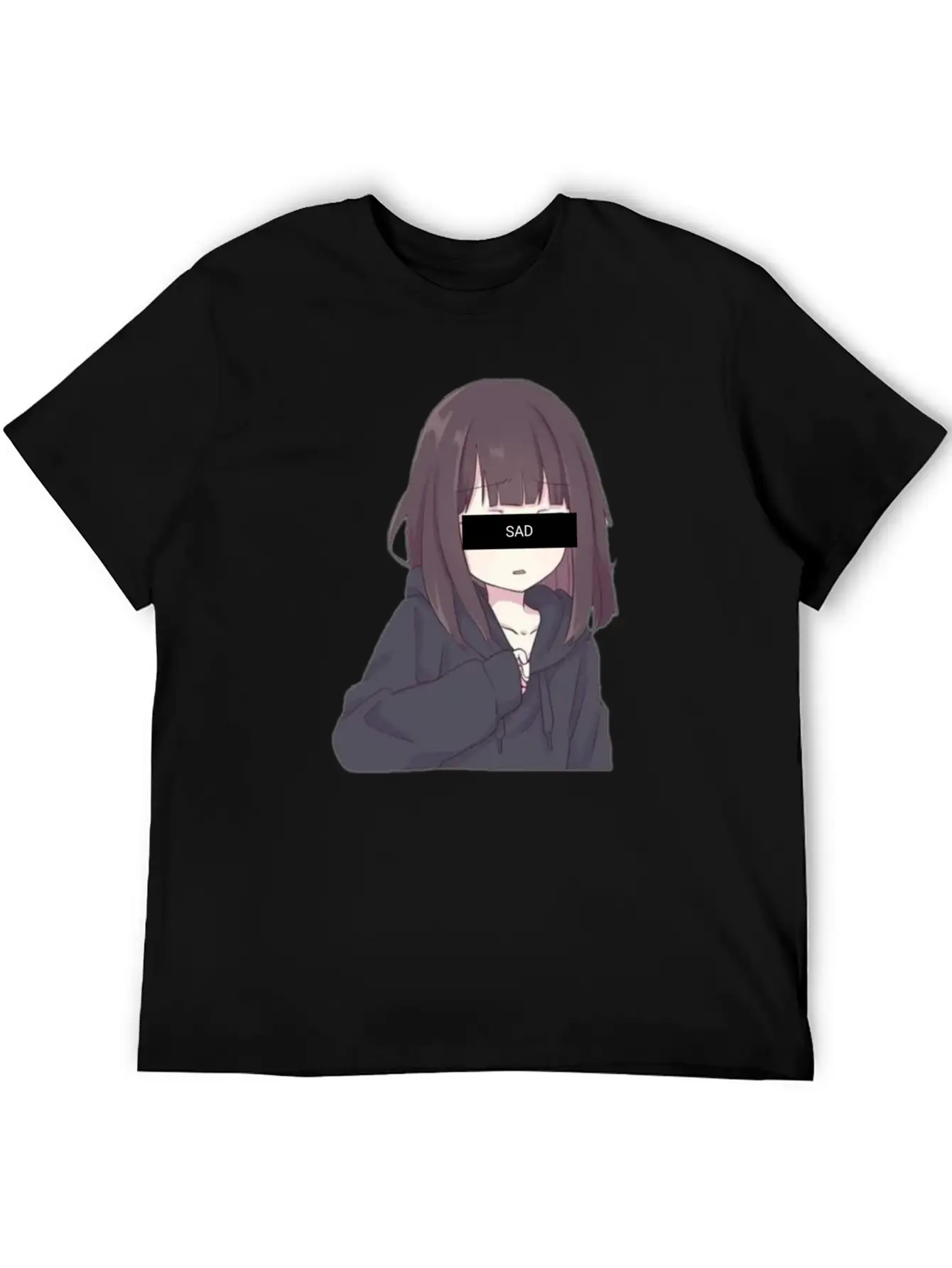Sad Design Stylish Everyday T-Shirt – Unisex Basic Cotton Tee