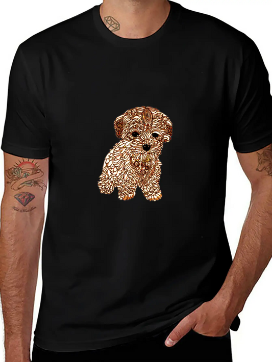 Sad Puppy 3 Essential Cotton Tee For Daily Outfits – Unisex Style