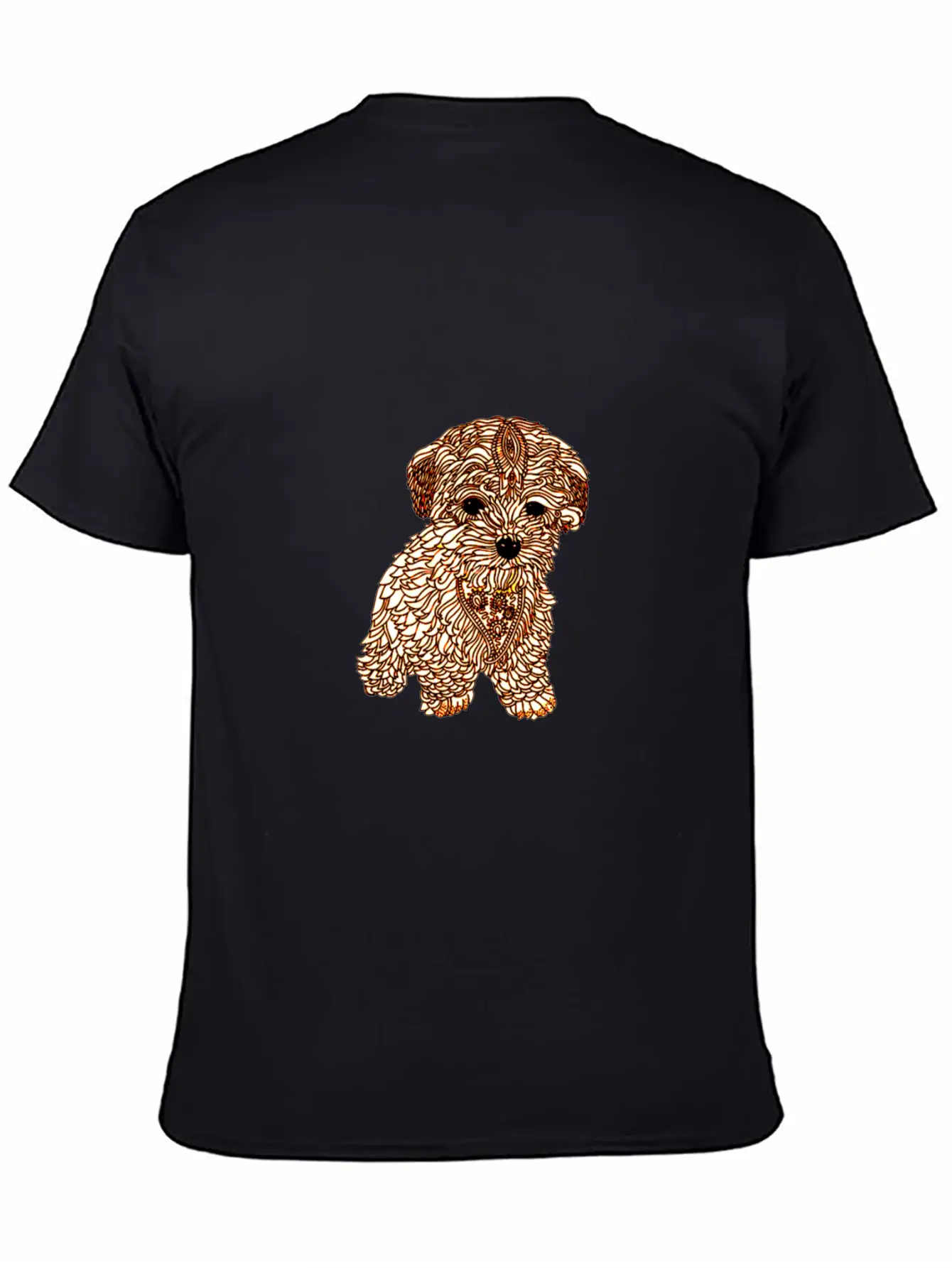 Sad Puppy 3 Essential Cotton Tee For Daily Outfits – Unisex Style