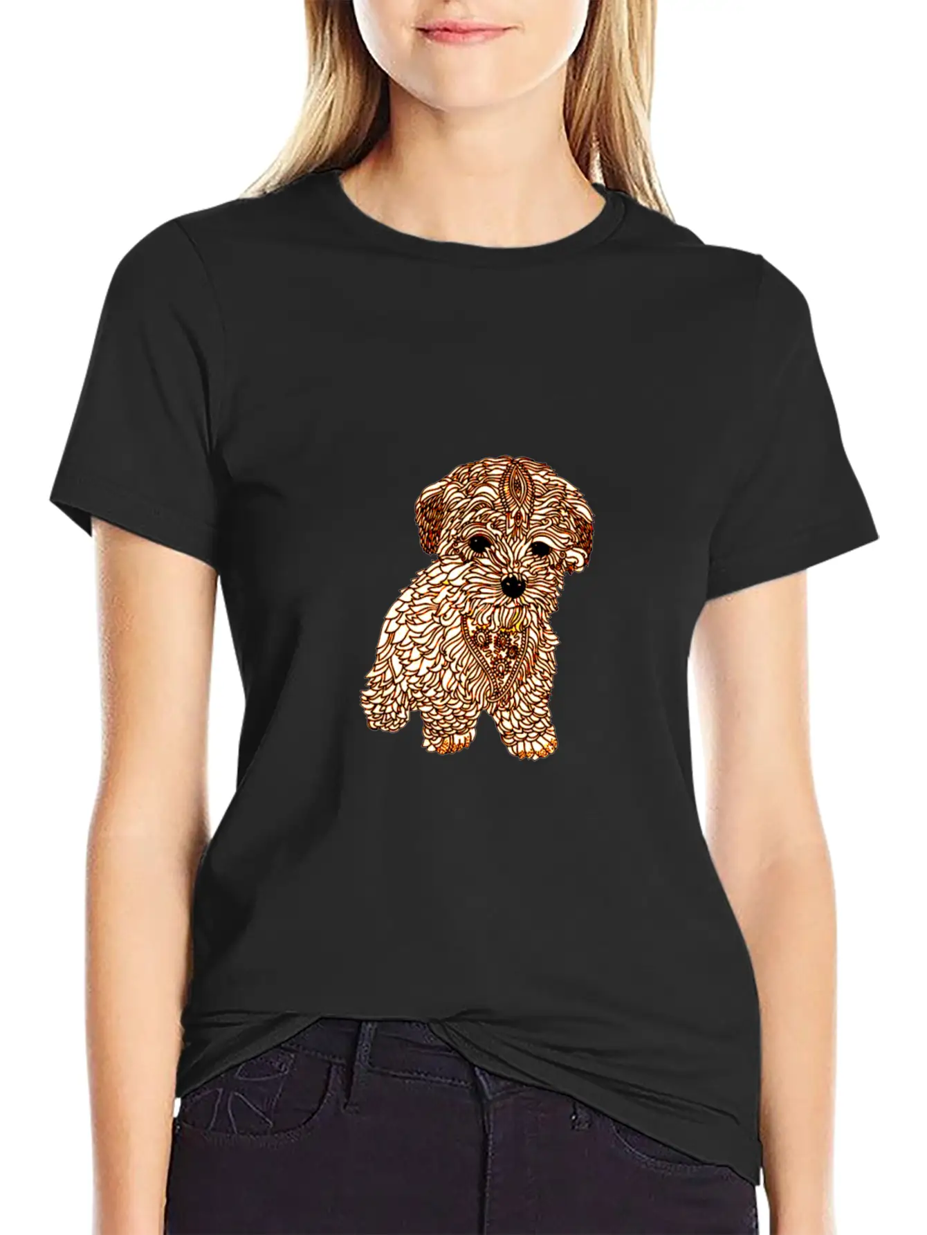 Sad Puppy 3 Essential Cotton Tee For Daily Outfits – Unisex Style