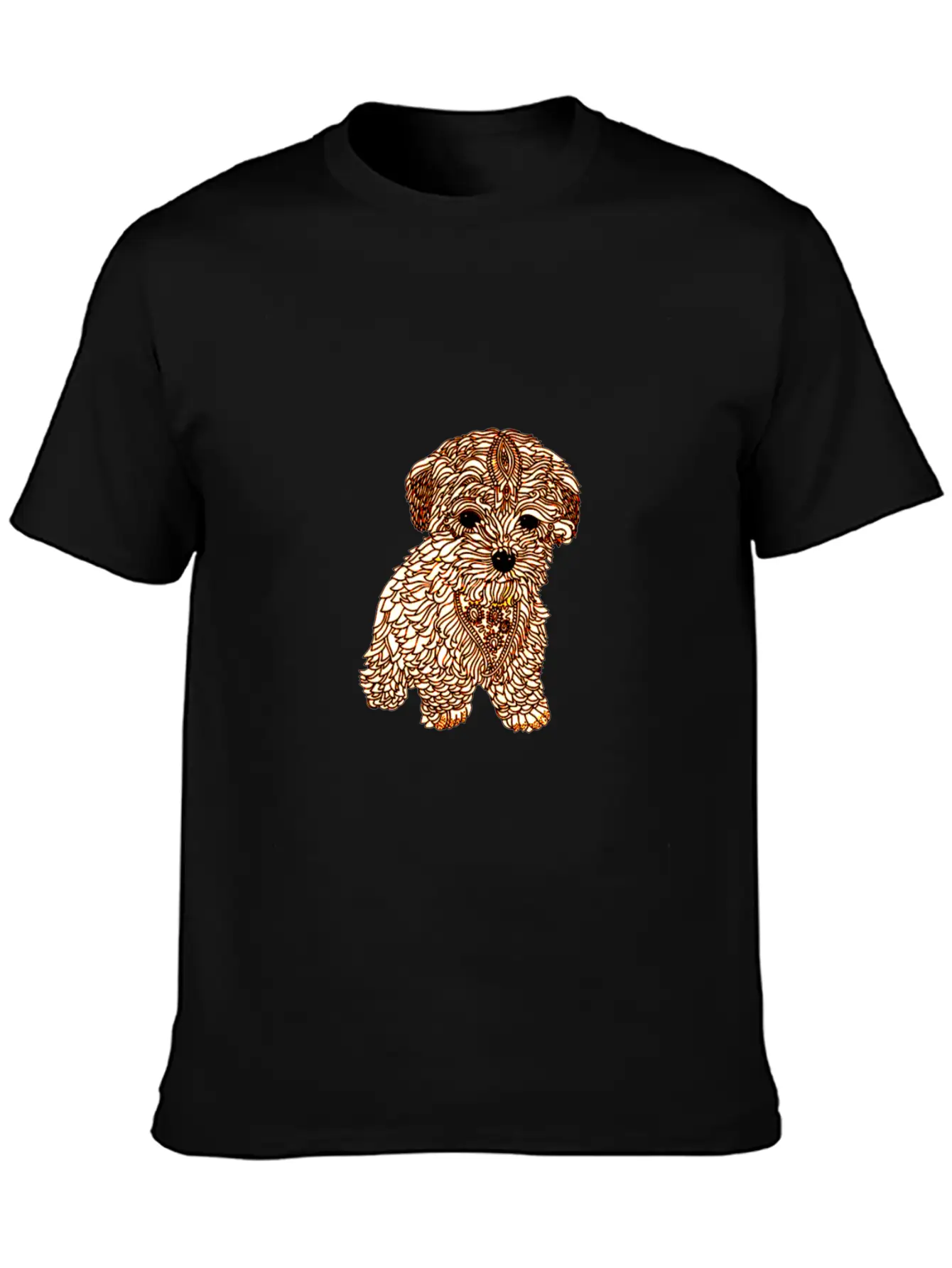 Sad Puppy 3 Essential Cotton Tee For Daily Outfits – Unisex Style