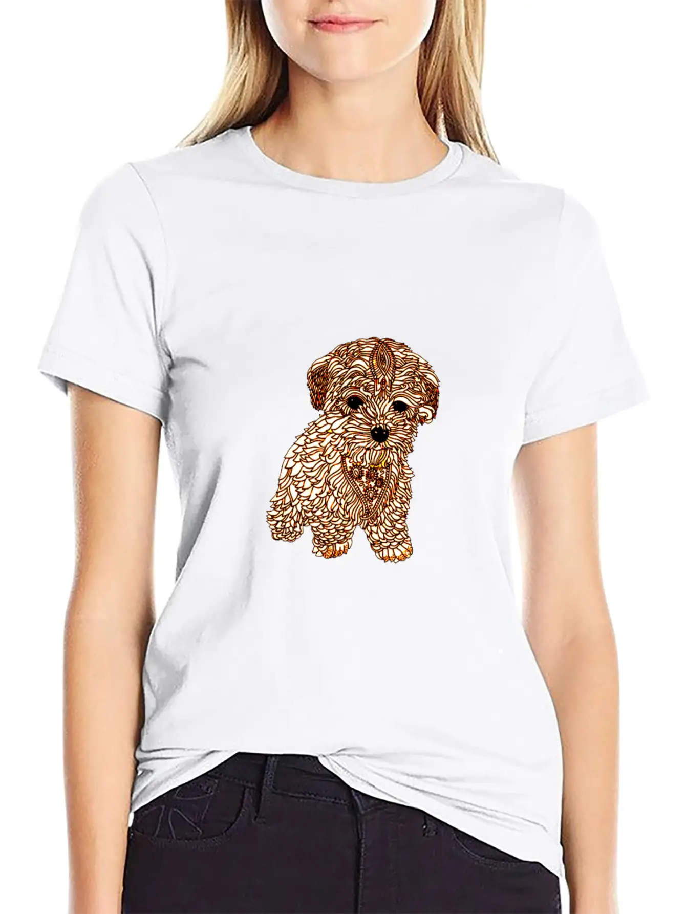 Sad Puppy 3 Essential Cotton Tee For Daily Outfits – Unisex Style