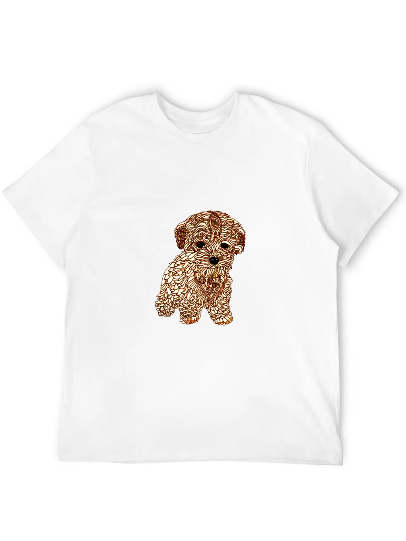 Sad Puppy 3 Essential Cotton Tee For Daily Outfits – Unisex Style