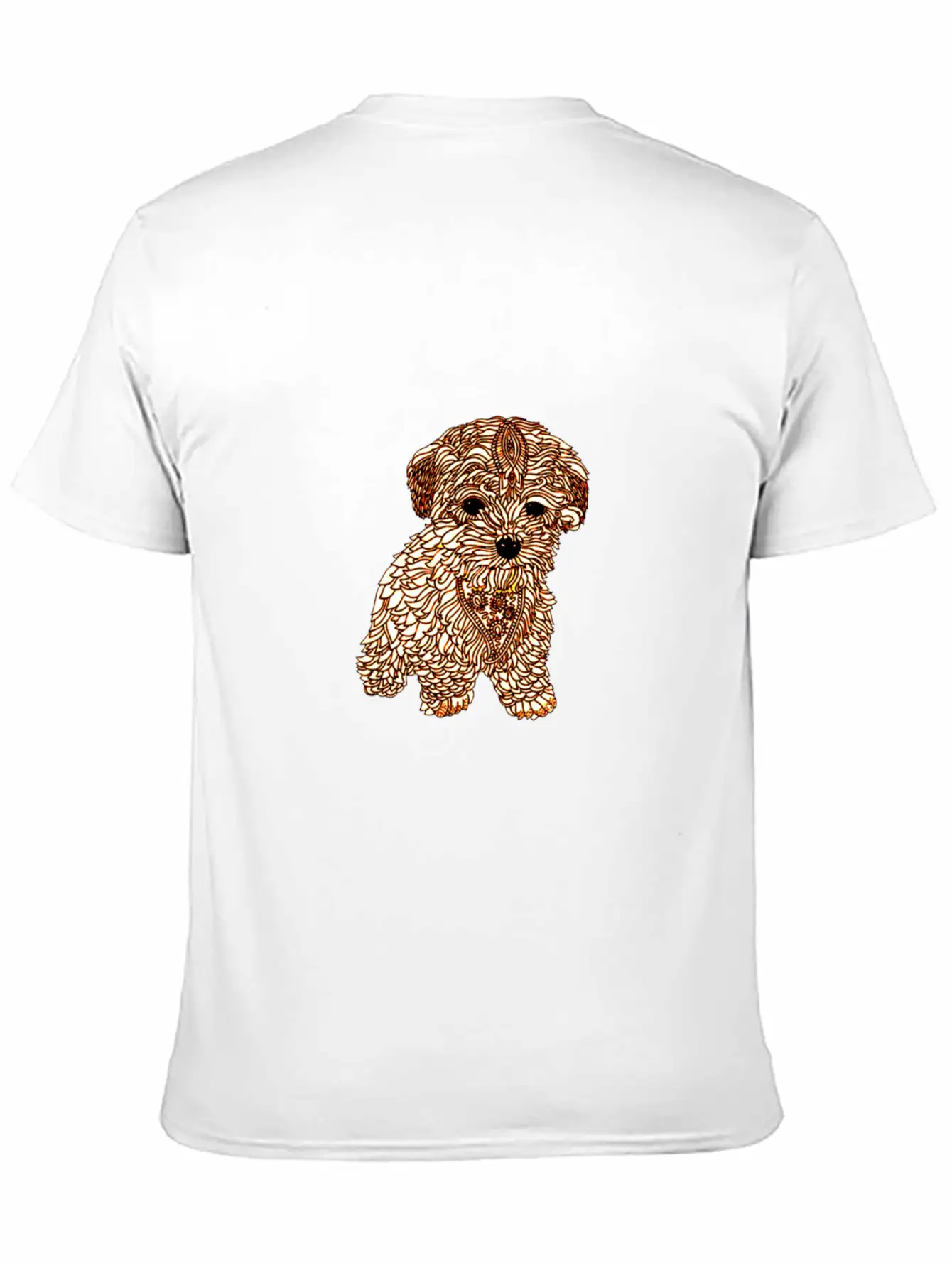Sad Puppy 3 Essential Cotton Tee For Daily Outfits – Unisex Style