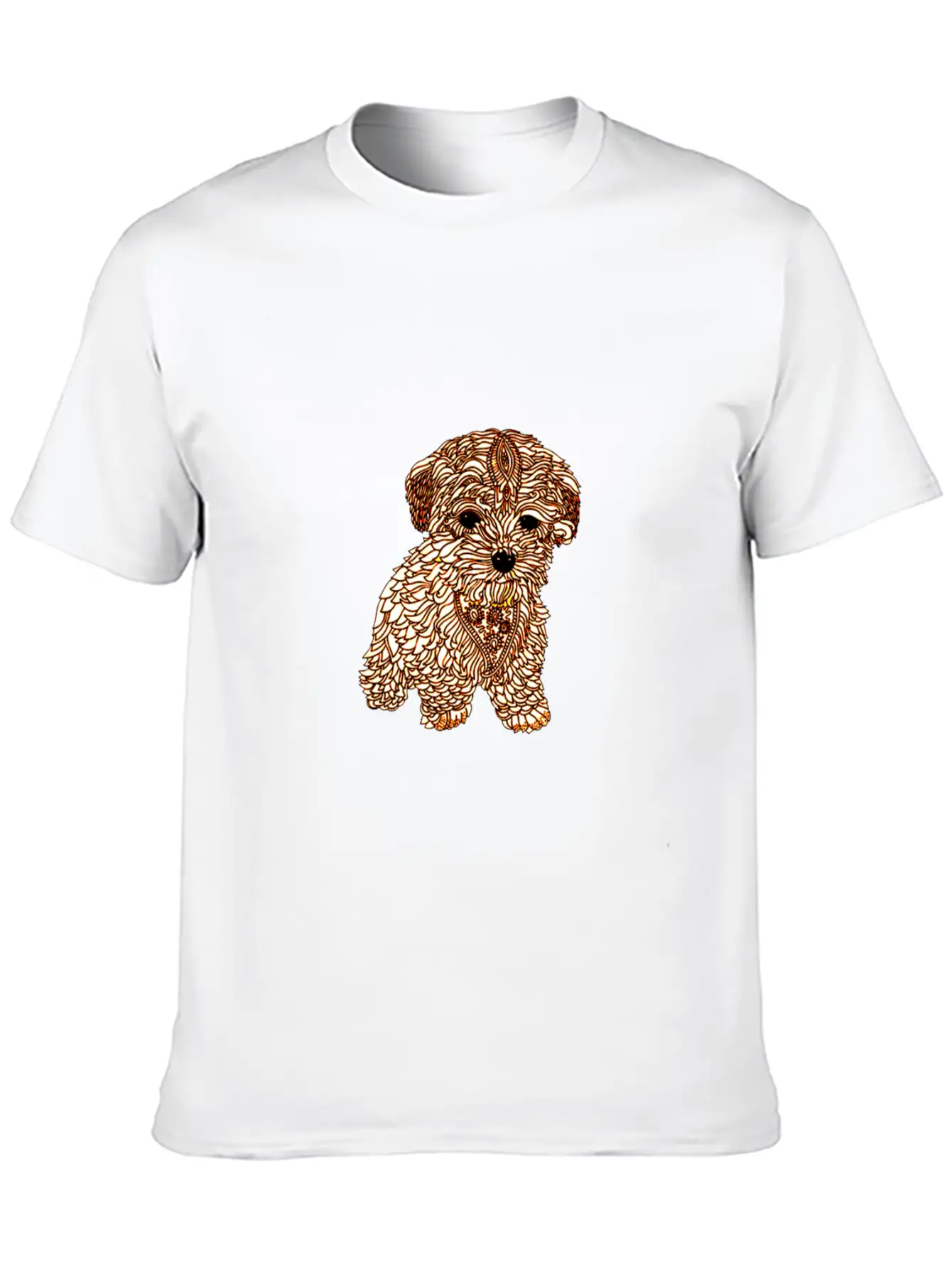 Sad Puppy 3 Essential Cotton Tee For Daily Outfits – Unisex Style