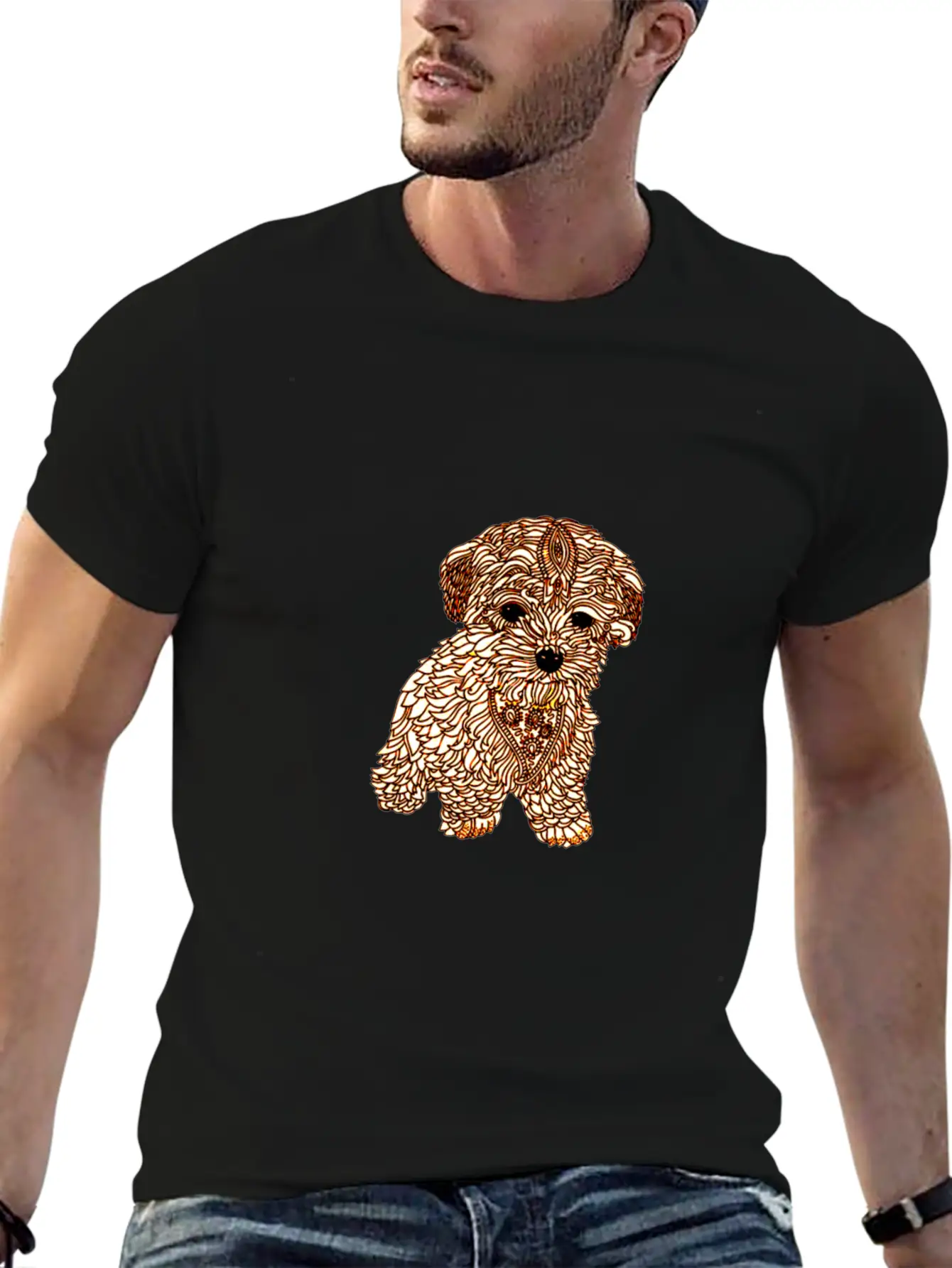 Sad Puppy 3 Essential Cotton Tee For Daily Outfits – Unisex Style
