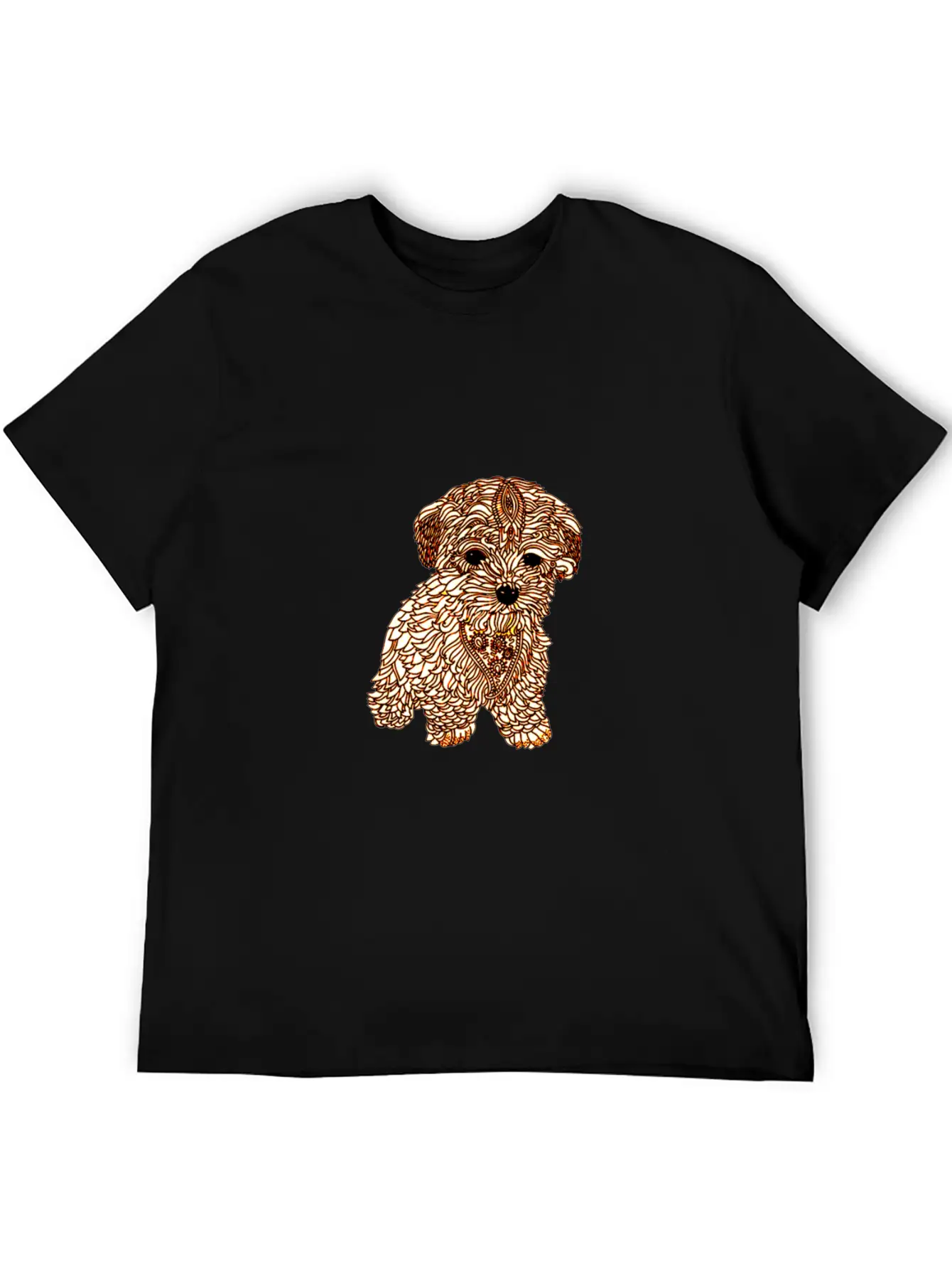 Sad Puppy 3 Essential Cotton Tee For Daily Outfits – Unisex Style