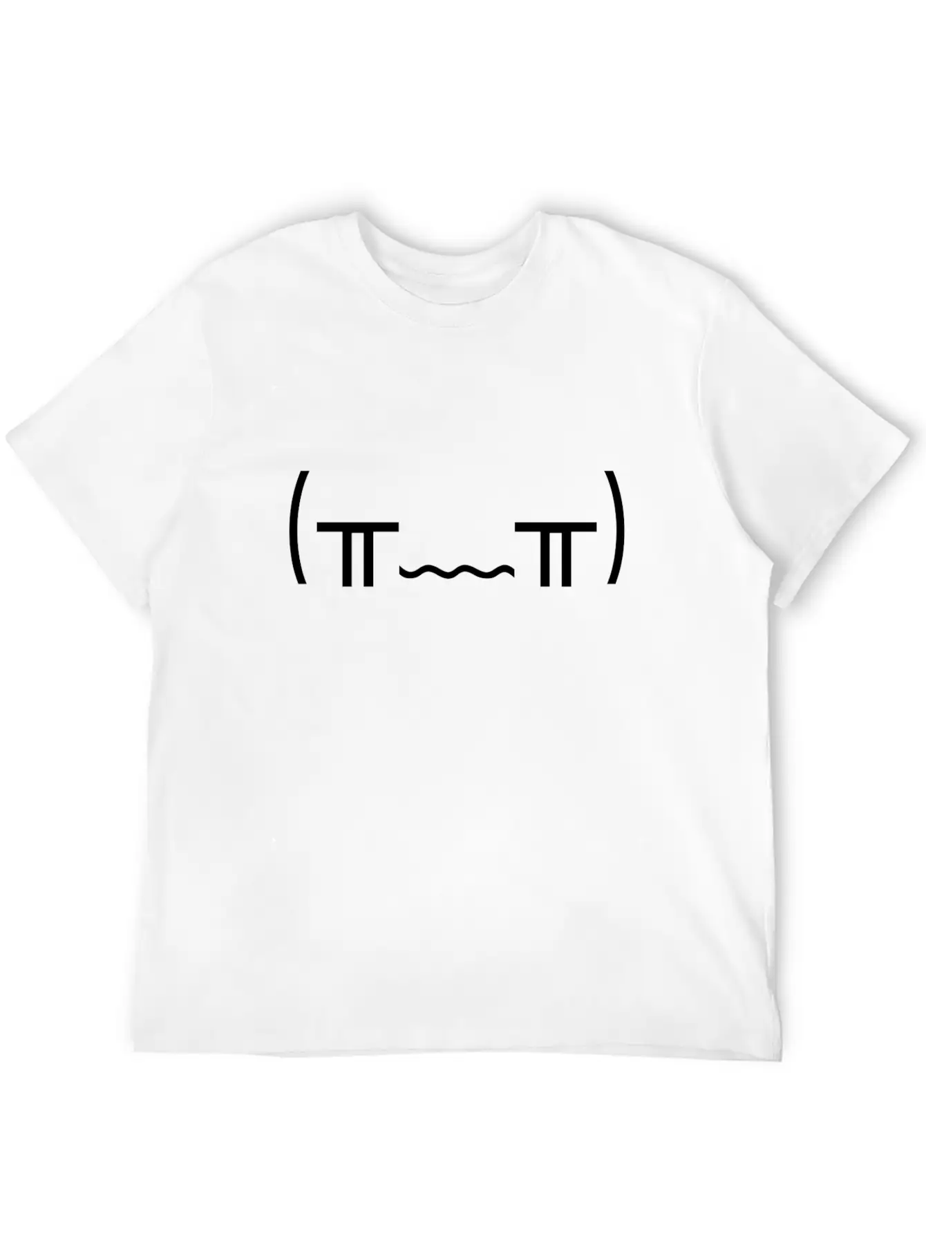 Sad Smiley Lightweight Cotton T-Shirt – Daily Comfort Graphic Shirt