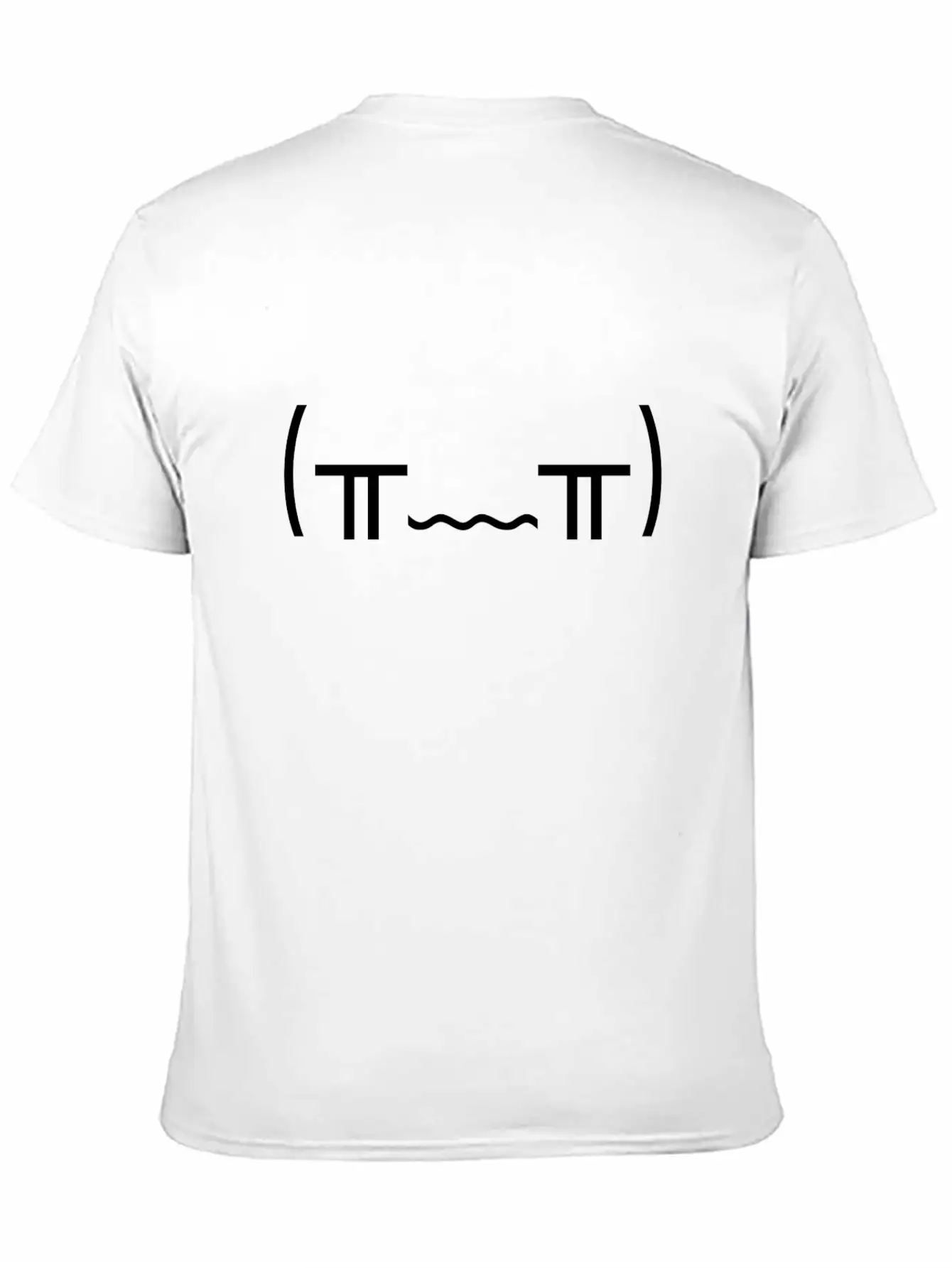 Sad Smiley Lightweight Cotton T-Shirt – Daily Comfort Graphic Shirt