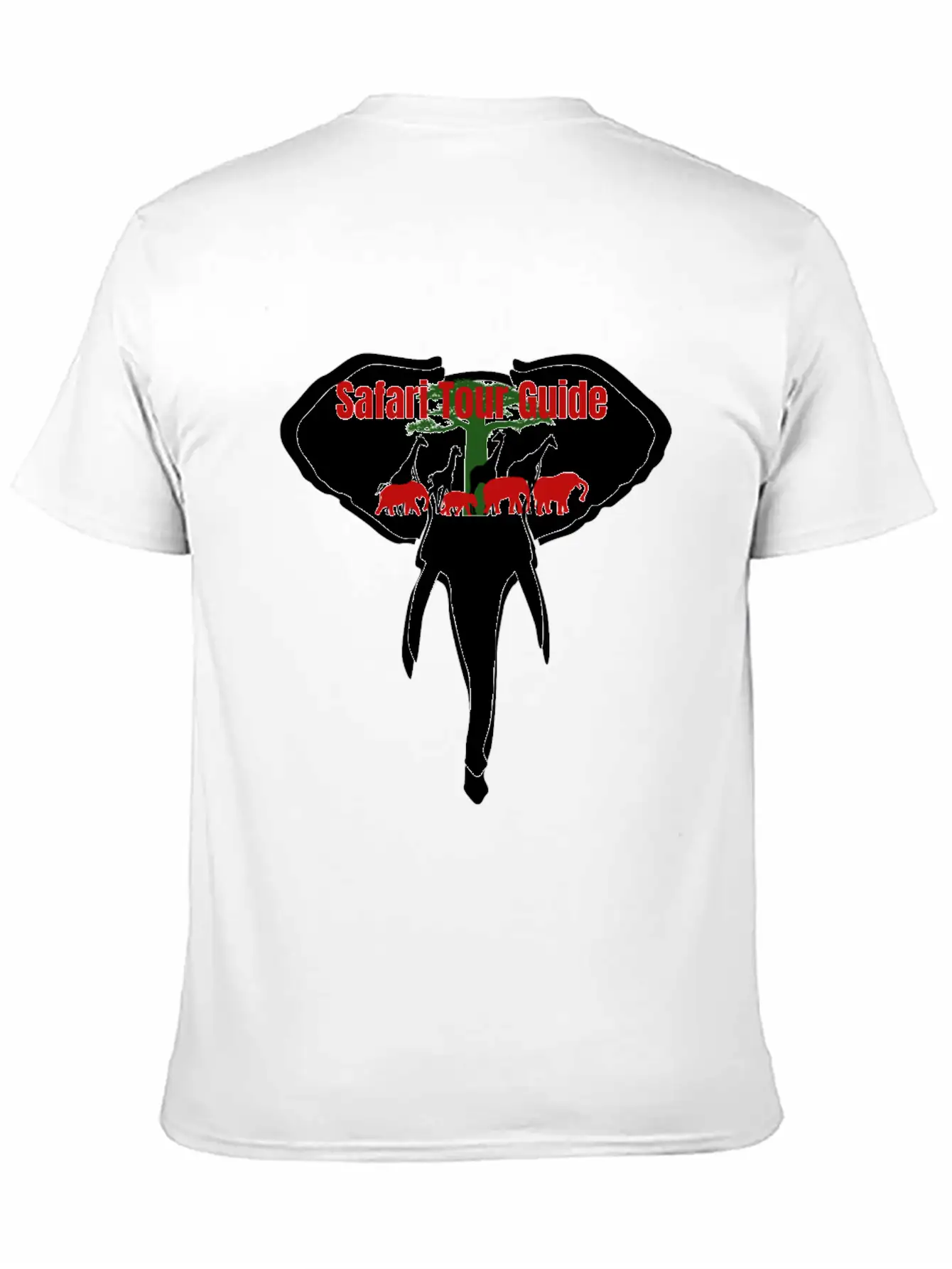 Safari Tour Guide Unisex Casual T-Shirt – Clean Design For Daily Comfort