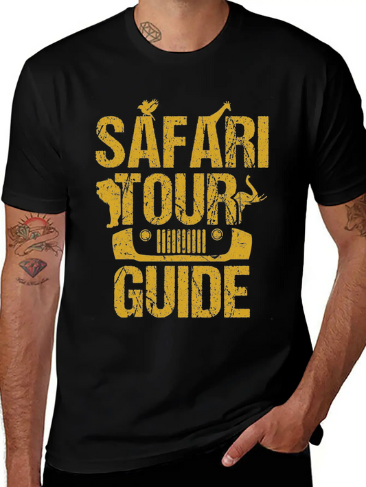 Safari Zoo Tour Essential Cotton Tee For Daily Outfits – Unisex Style