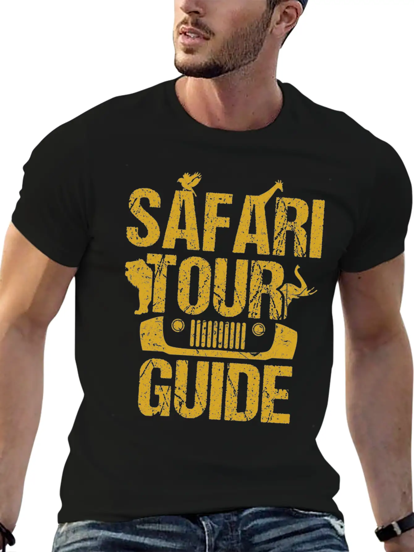 Safari Zoo Tour Essential Cotton Tee For Daily Outfits – Unisex Style