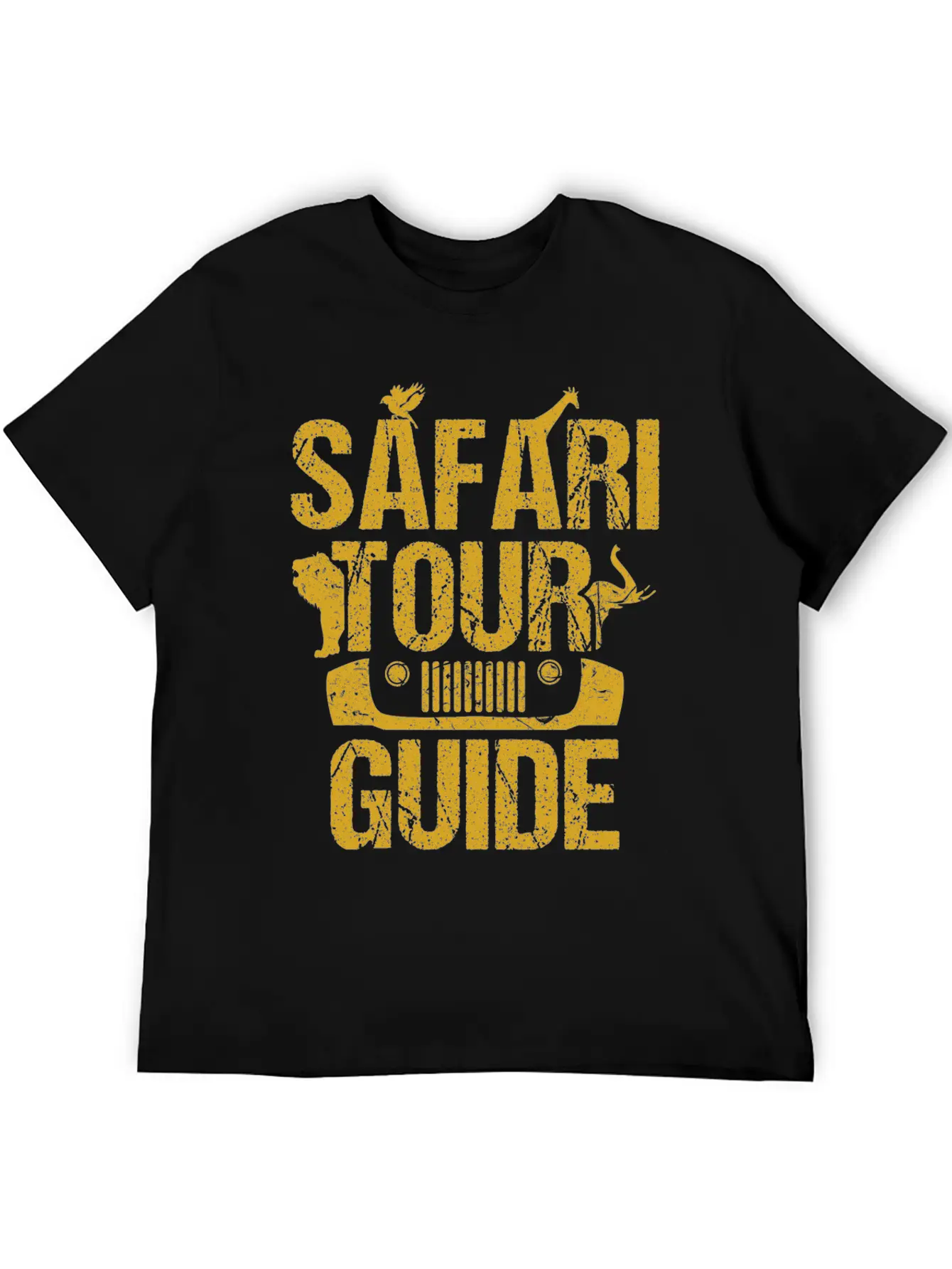 Safari Zoo Tour Essential Cotton Tee For Daily Outfits – Unisex Style
