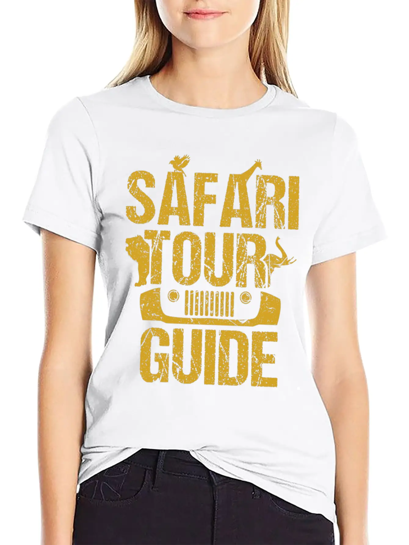 Safari Zoo Tour Essential Cotton Tee For Daily Outfits – Unisex Style
