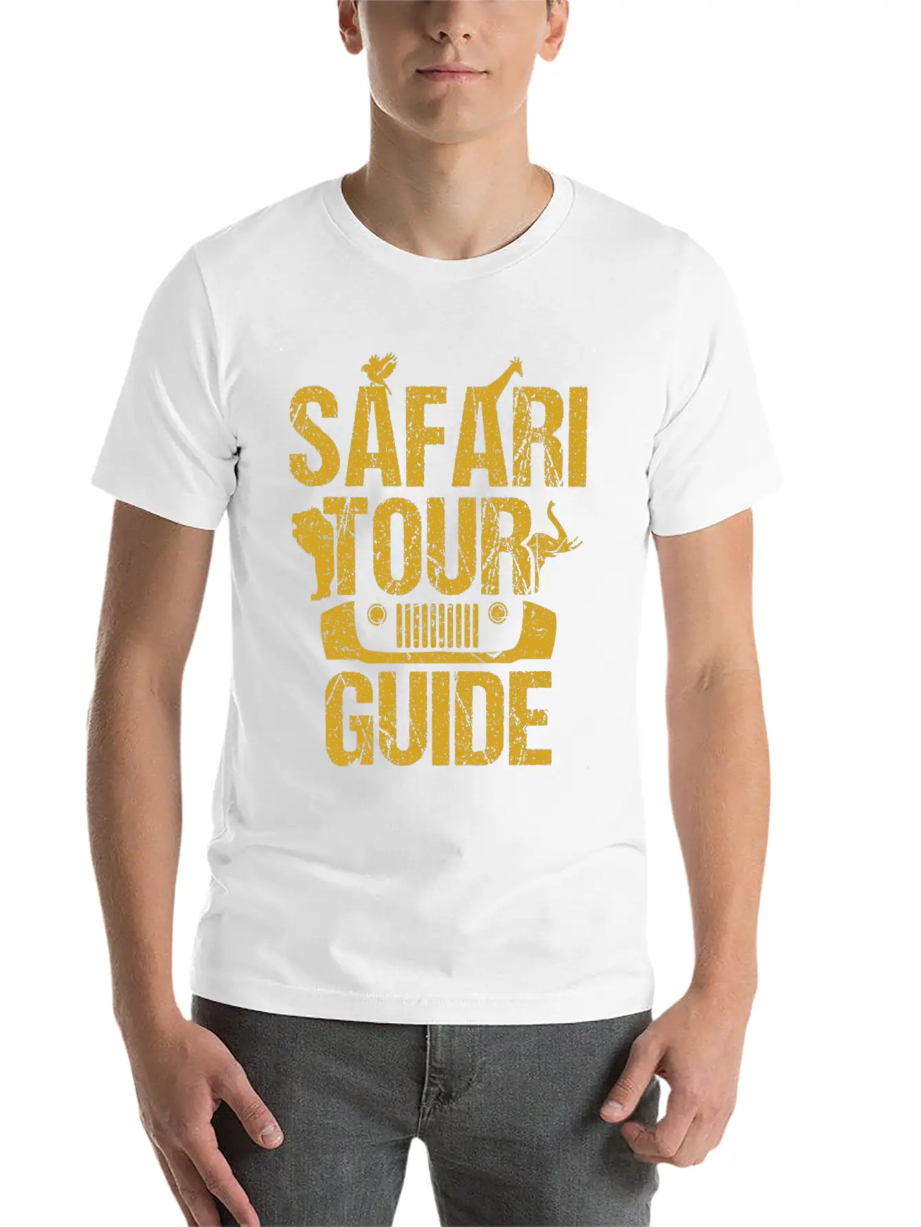 Safari Zoo Tour Essential Cotton Tee For Daily Outfits – Unisex Style